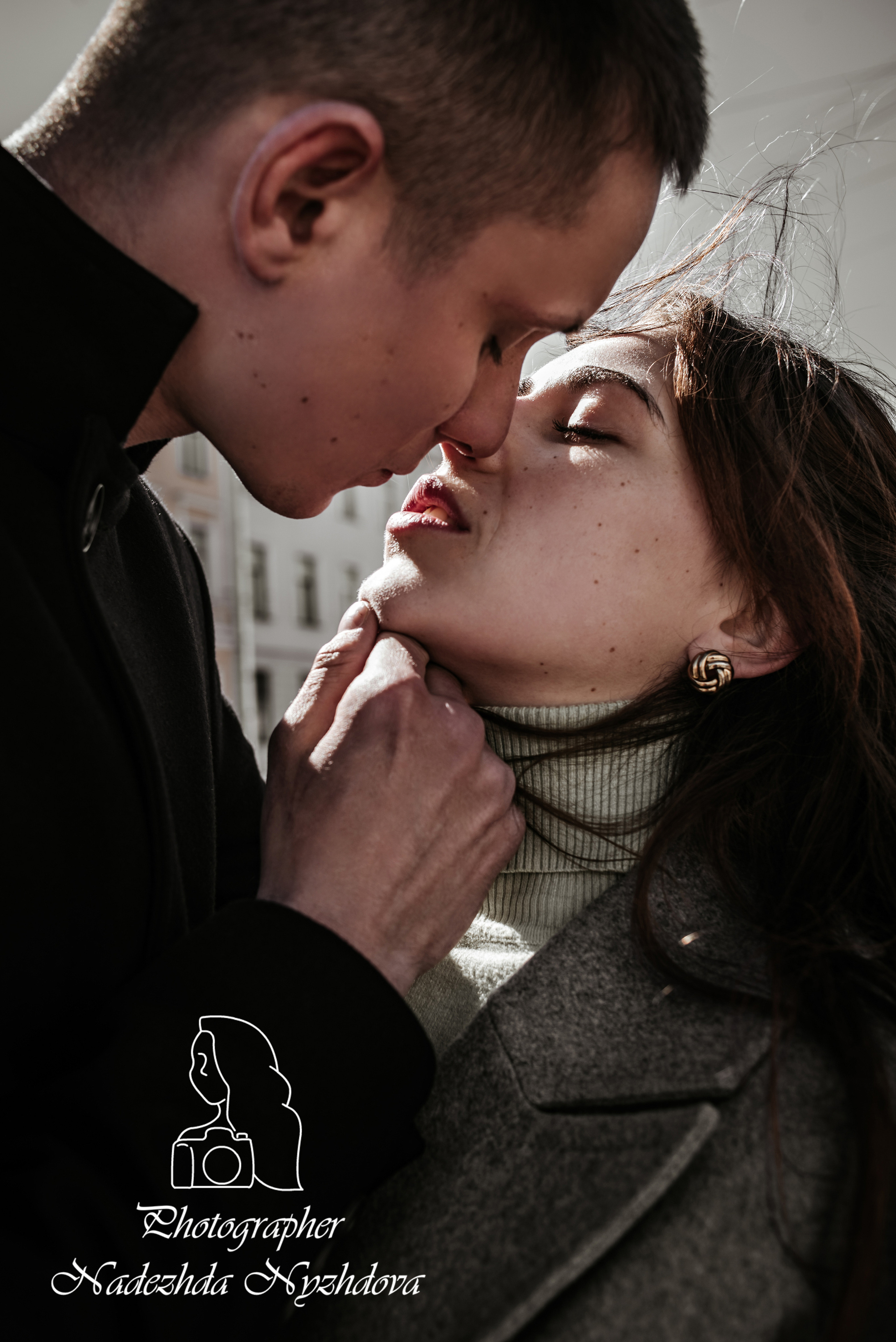 Прогулочная Love Story ♡. Свадебный фотограф в Санкт-Петербурге Надежда Нуждова