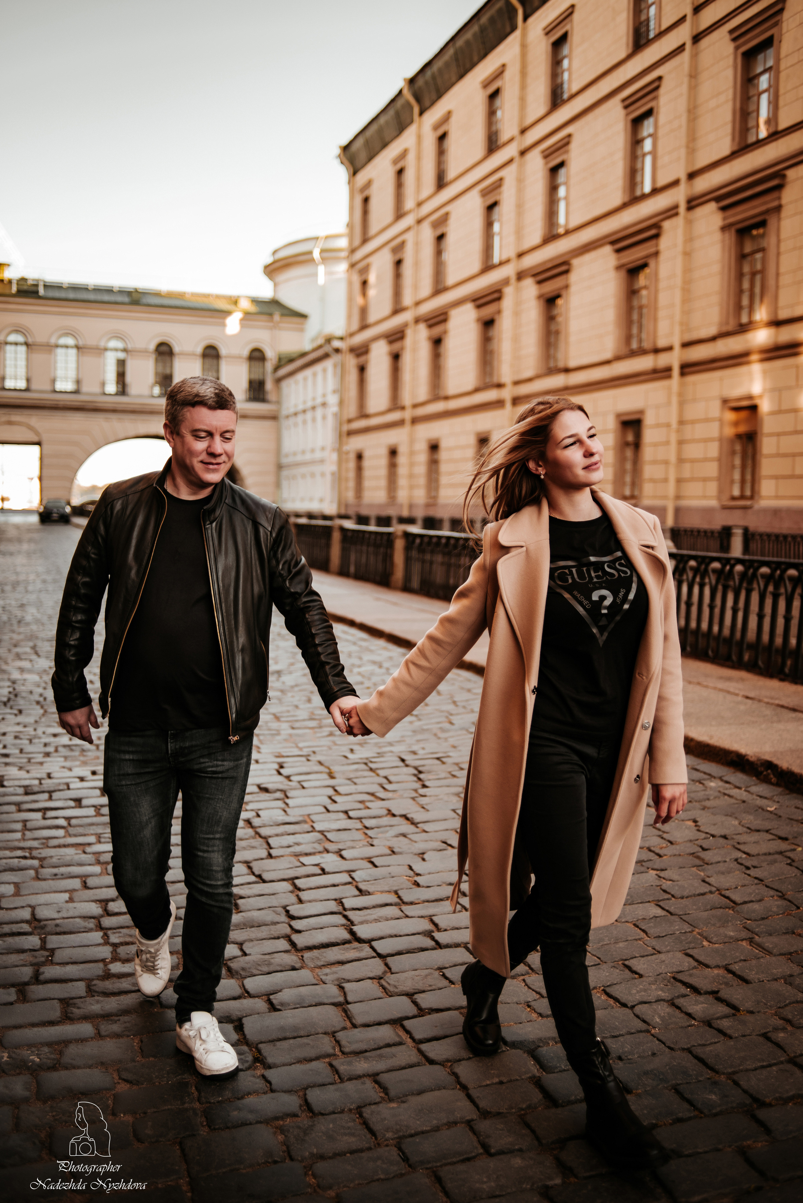 В Петербург с любовью: Арина + Иван. Свадебный фотограф в Санкт-Петербурге Надежда Нуждова