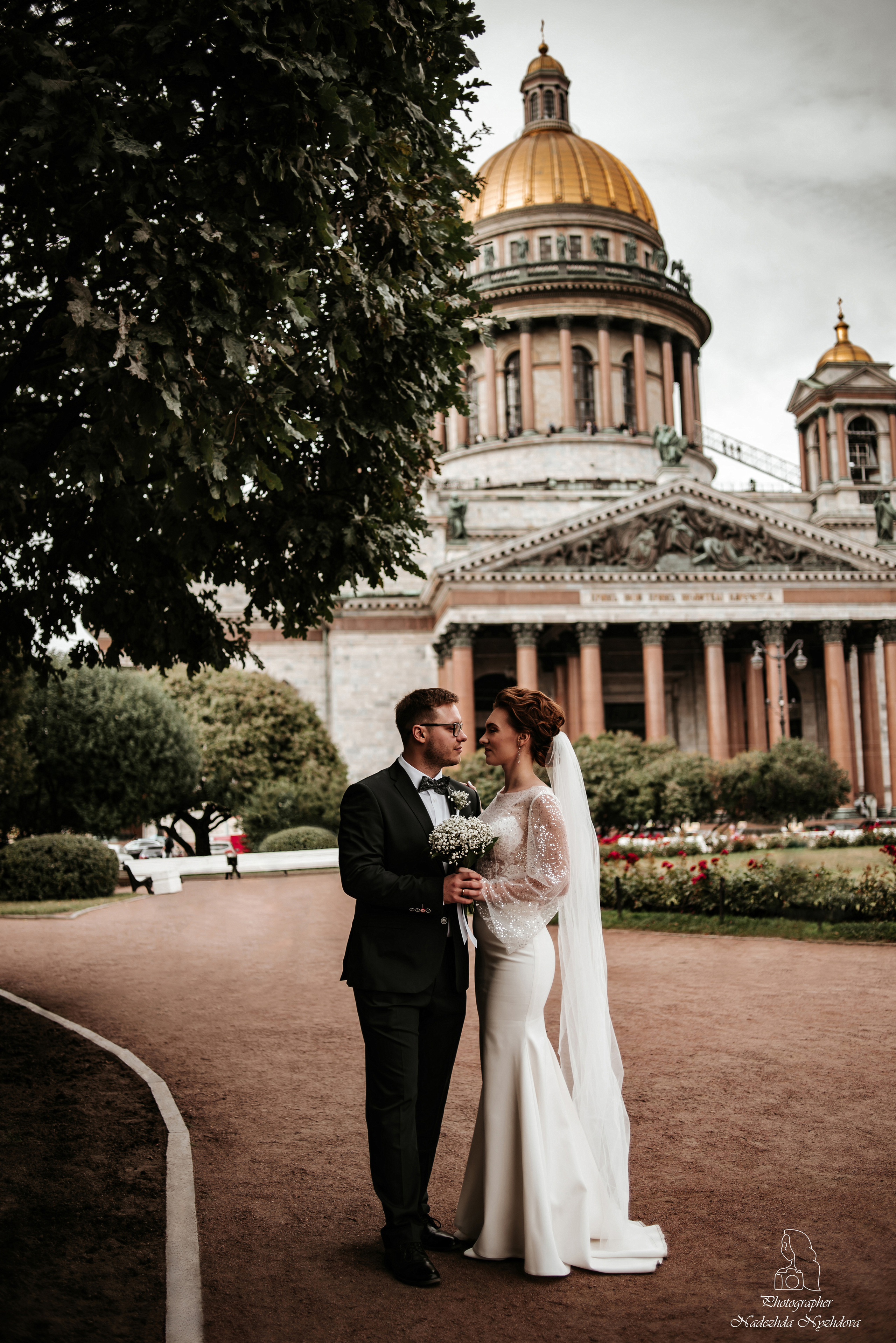 Wedding Day: Людмила + Василий. Свадебный фотограф в Санкт-Петербурге Надежда Нуждова
