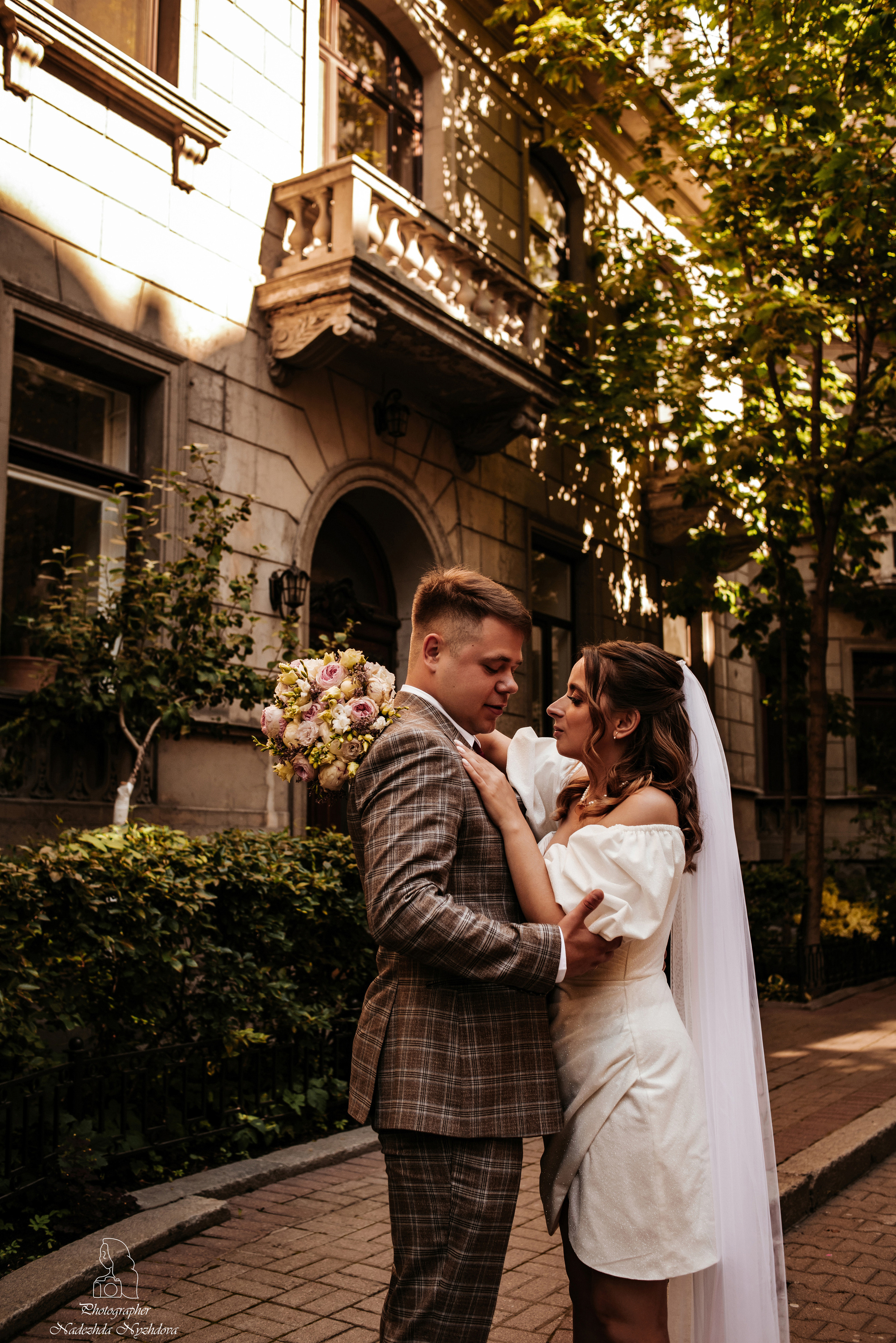 Wedding Day: Светлана + Антон. Свадебный фотограф в Санкт-Петербурге Надежда Нуждова