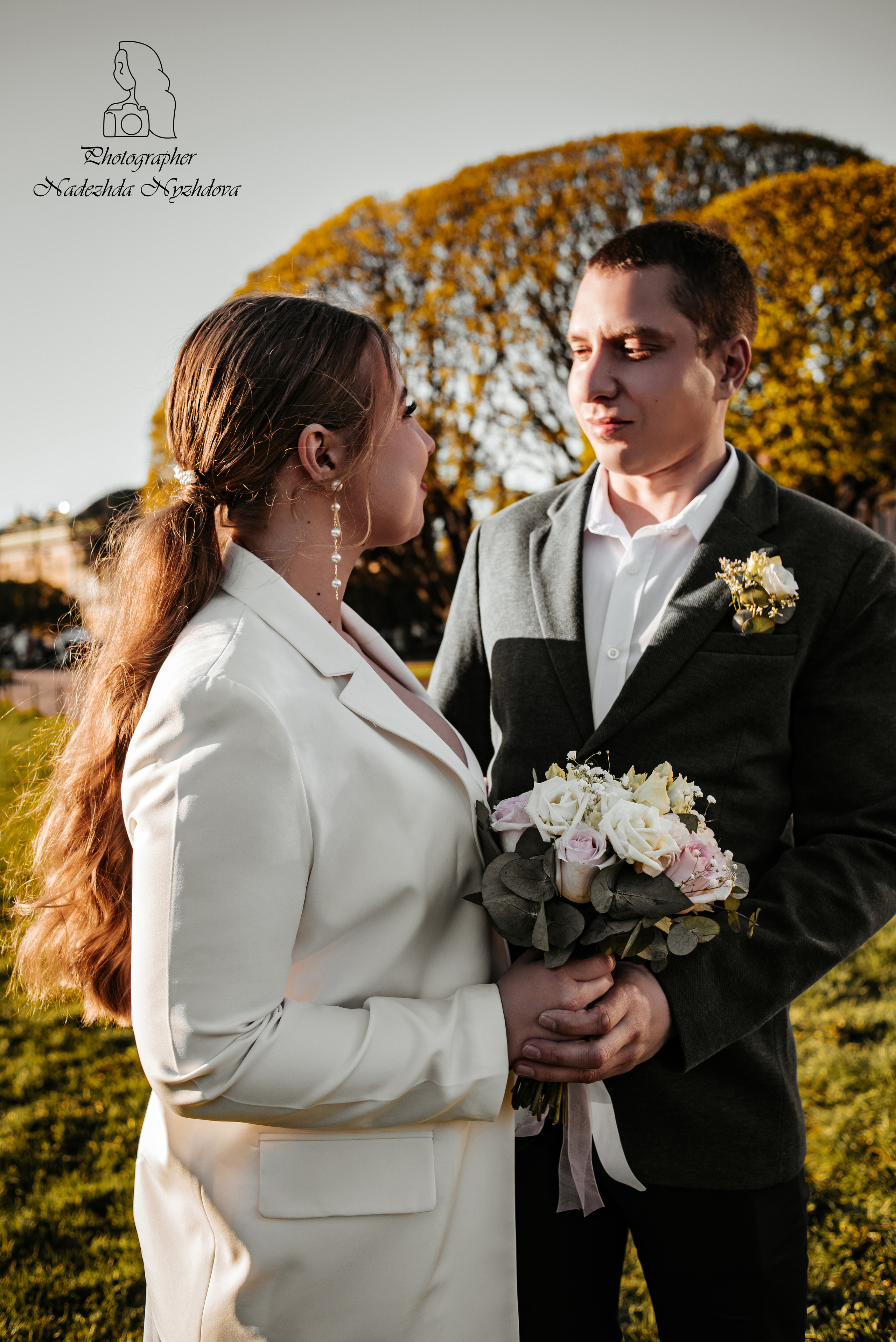 Wedding Day: Елизавета + Алексей. Свадебный фотограф в Санкт-Петербурге Надежда Нуждова