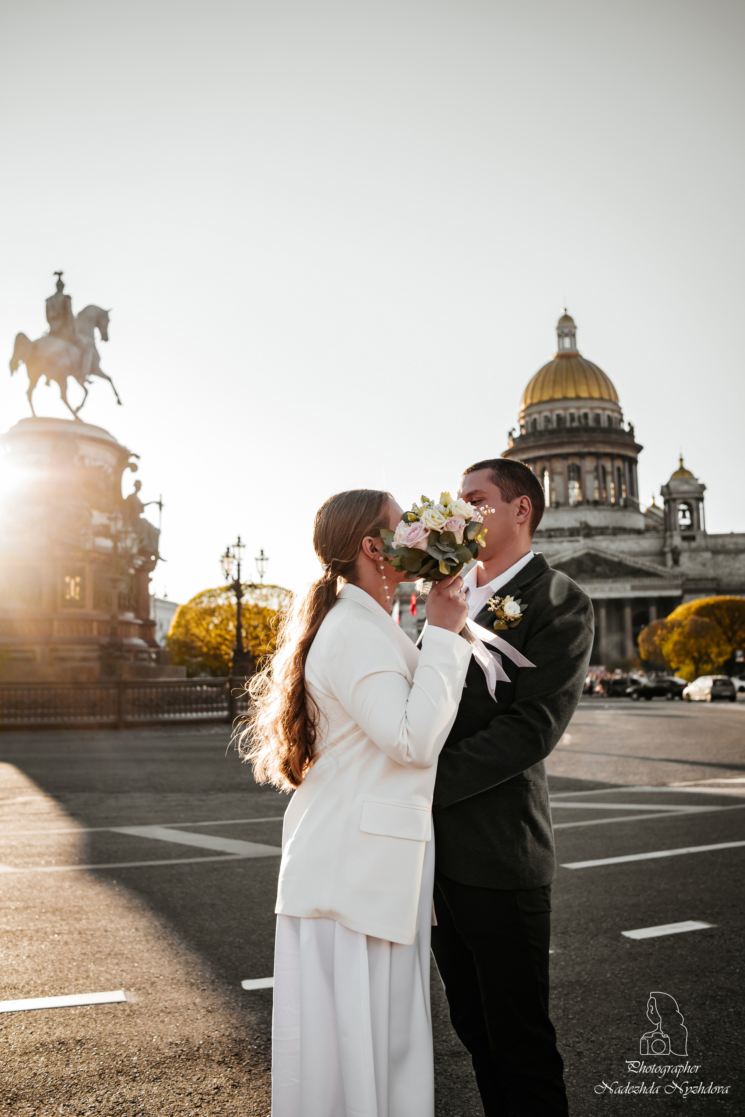 Wedding Day: Елизавета + Алексей. Свадебный фотограф в Санкт-Петербурге Надежда Нуждова