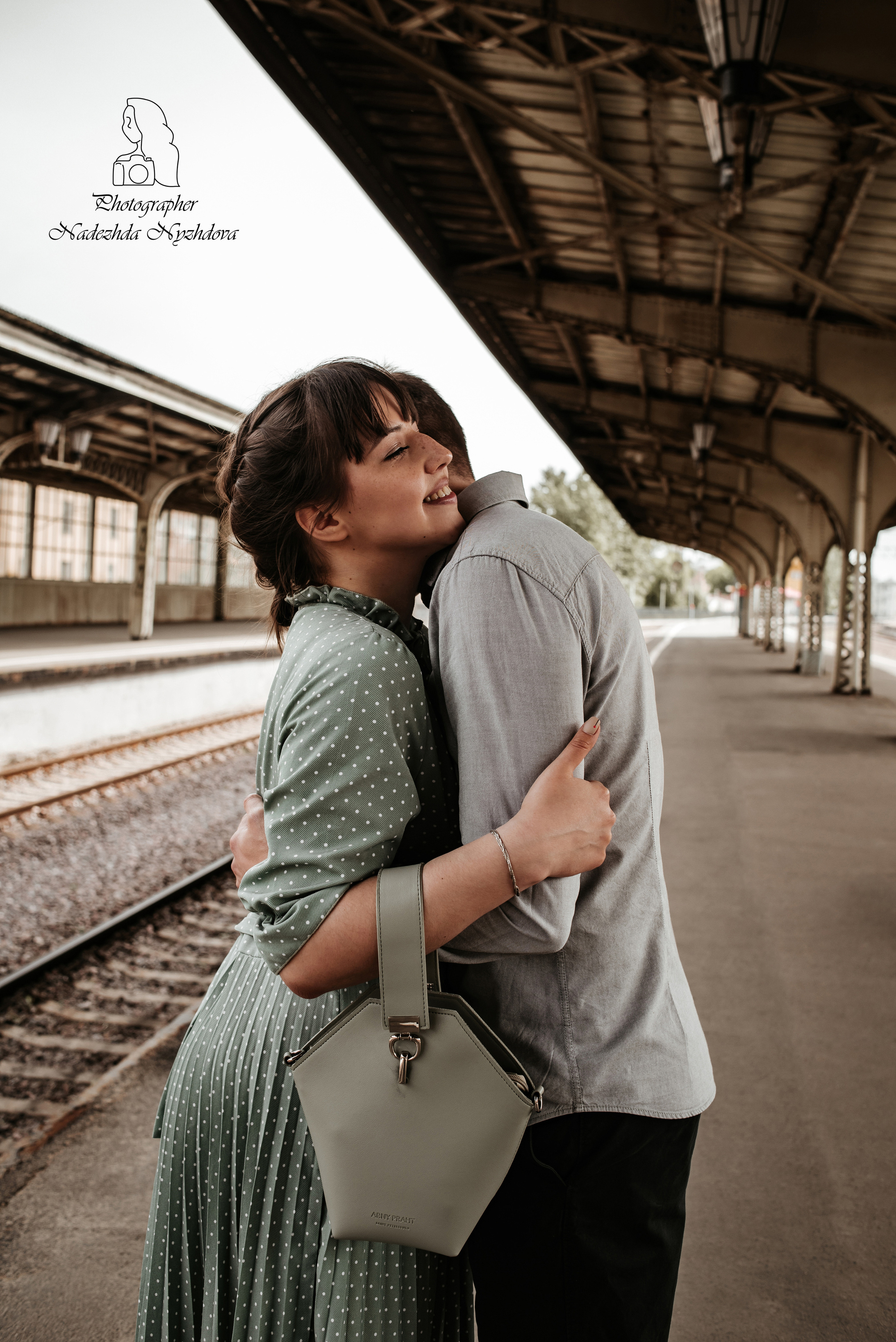 Витебская Love Story с Элиной ♡. Свадебный фотограф в Санкт-Петербурге Надежда Нуждова