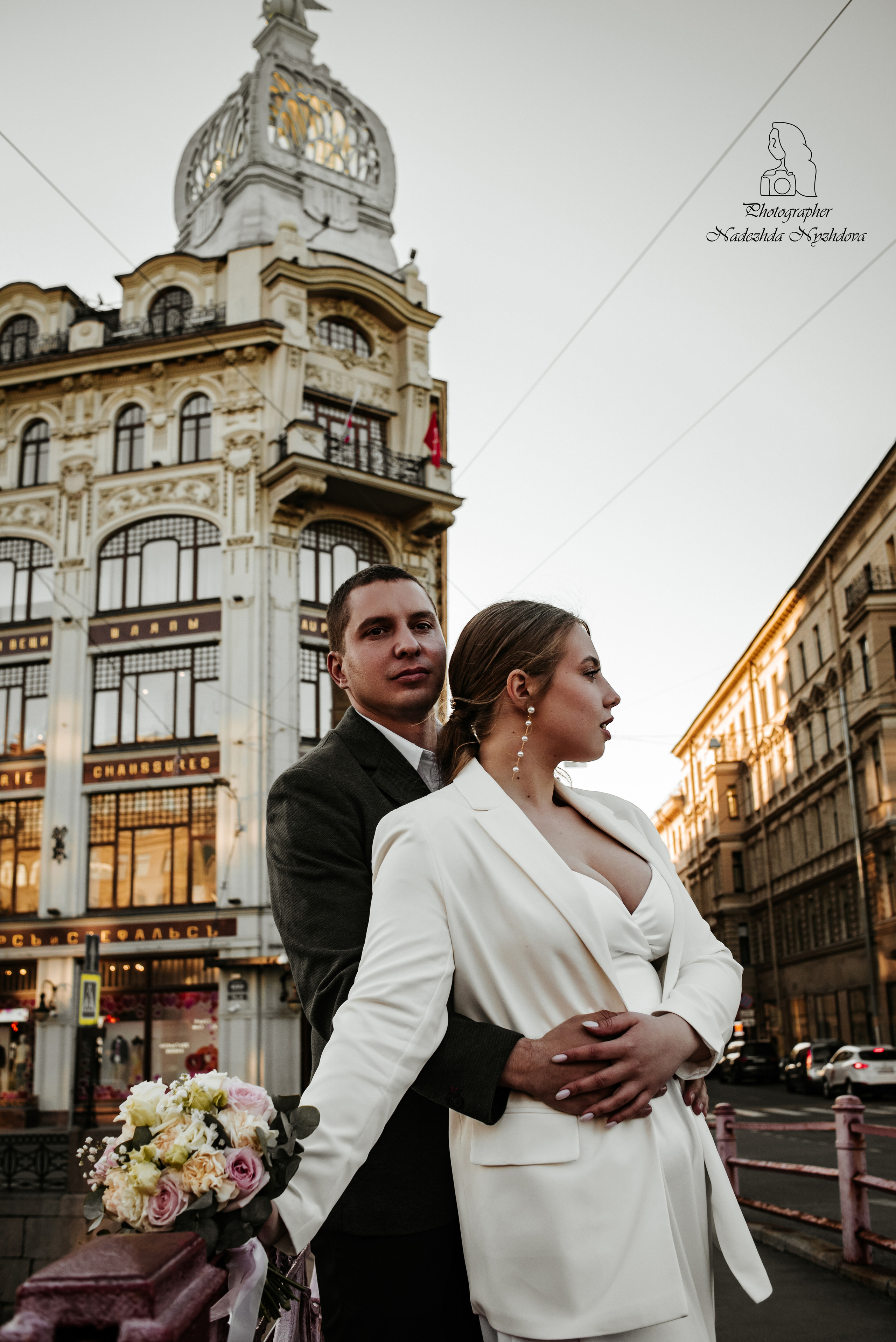 Wedding Day: Елизавета + Алексей. Свадебный фотограф в Санкт-Петербурге Надежда Нуждова