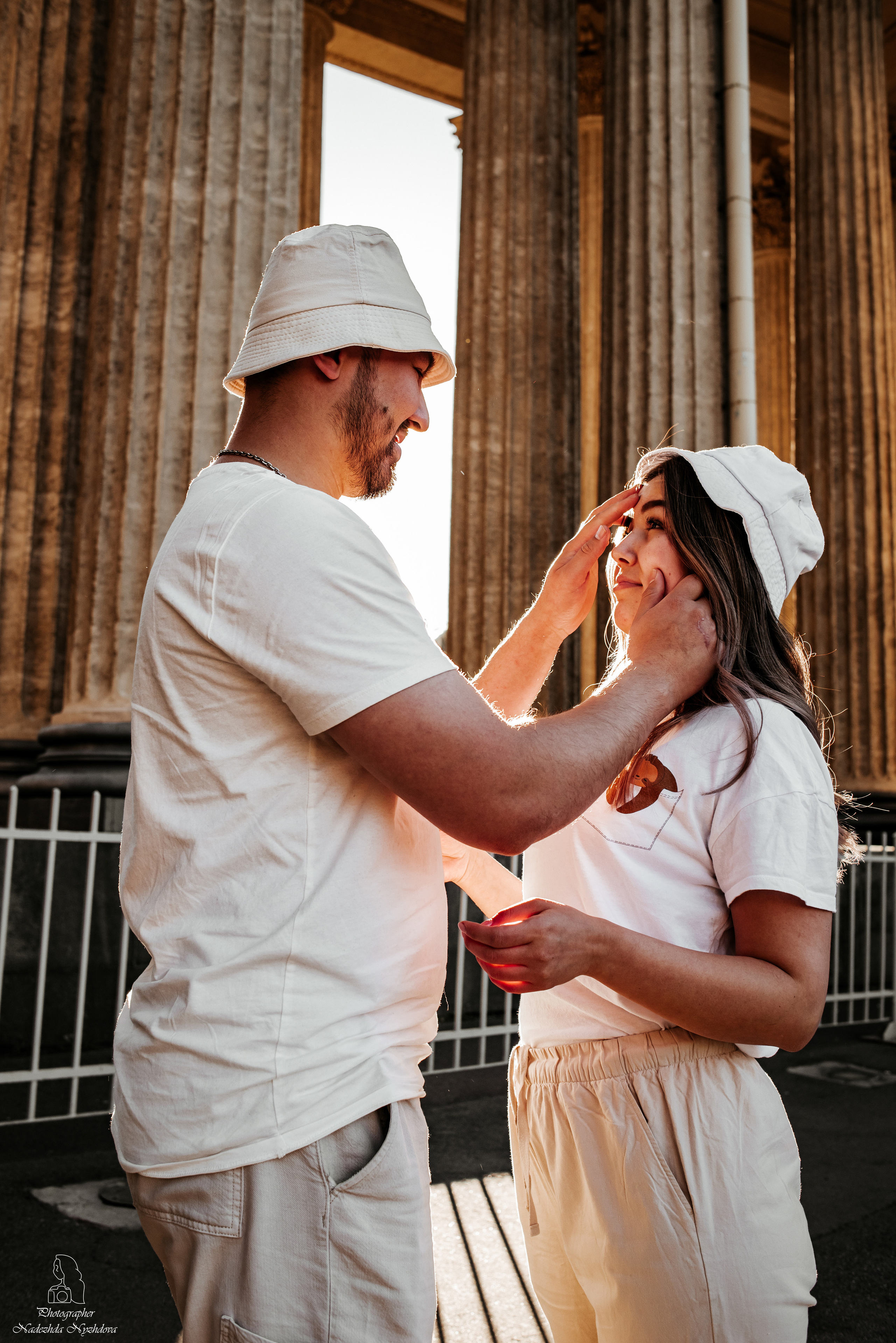Питерская Love Story с Диной ♡. Свадебный фотограф в Санкт-Петербурге Надежда Нуждова
