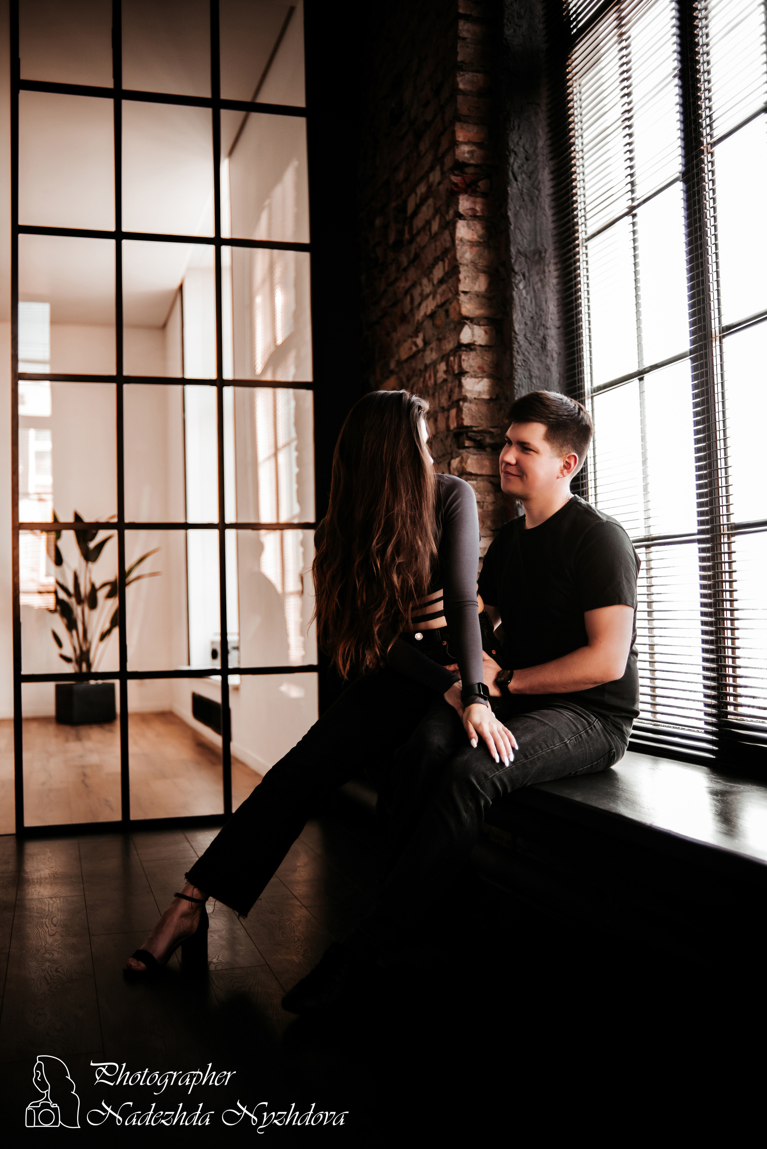 Love Story: Галина + Андрей. Свадебный фотограф в Санкт-Петербурге Надежда Нуждова