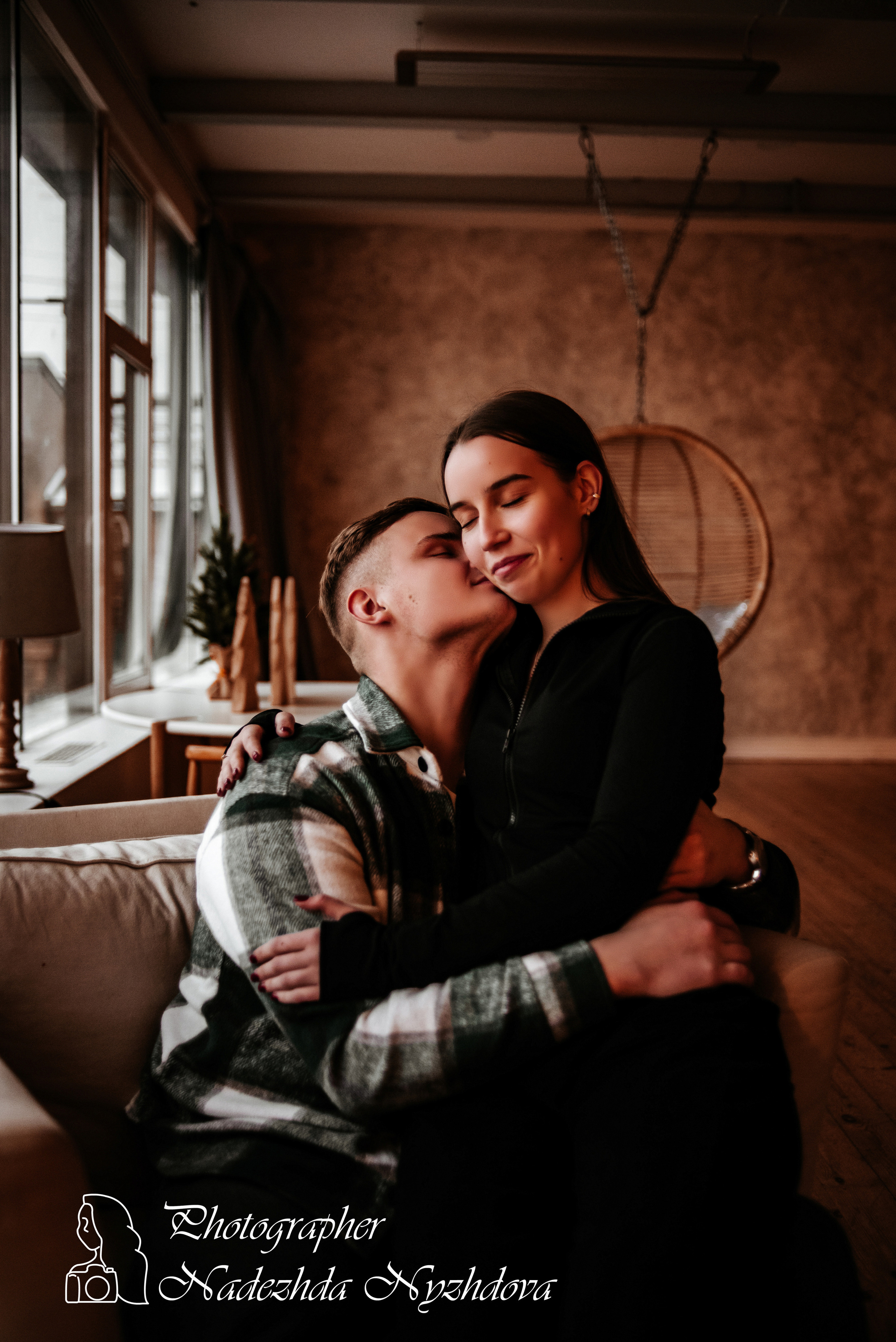 Love Story with Julia and Roman. Свадебный фотограф в Санкт-Петербурге Надежда Нуждова