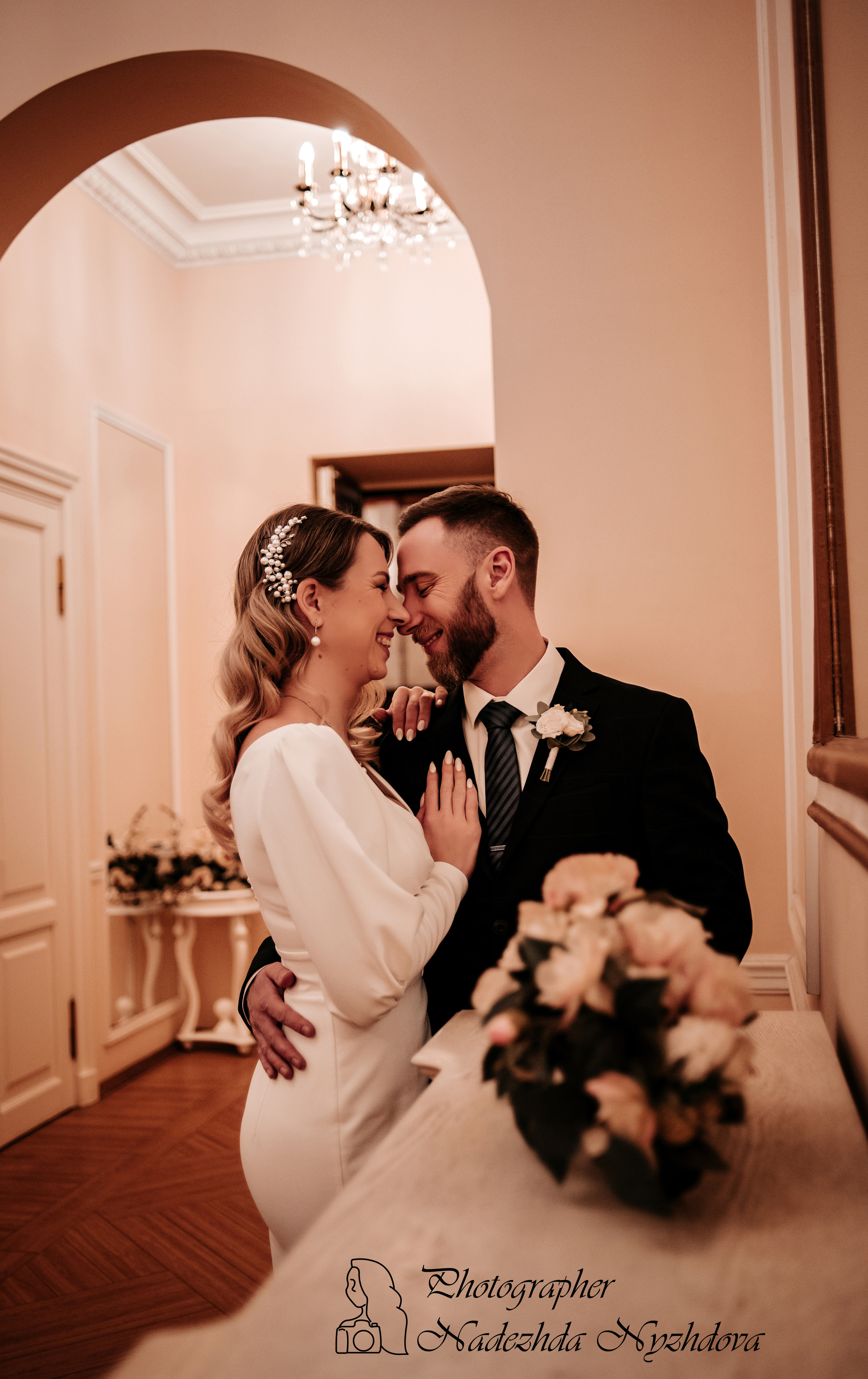 Wedding Day: Марина + Дмитрий. Свадебный фотограф в Санкт-Петербурге Надежда Нуждова