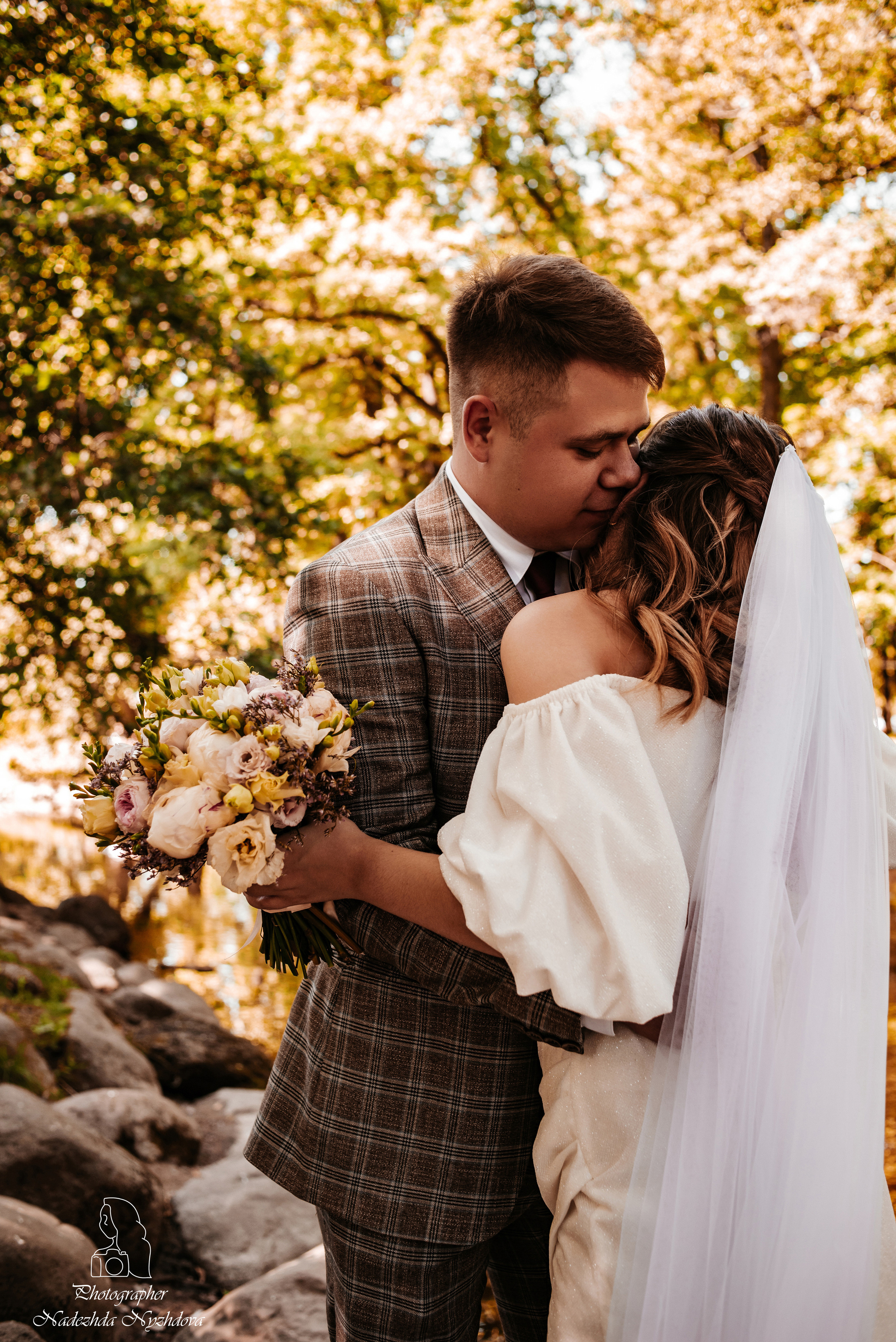 Wedding Day: Светлана + Антон. Свадебный фотограф в Санкт-Петербурге Надежда Нуждова