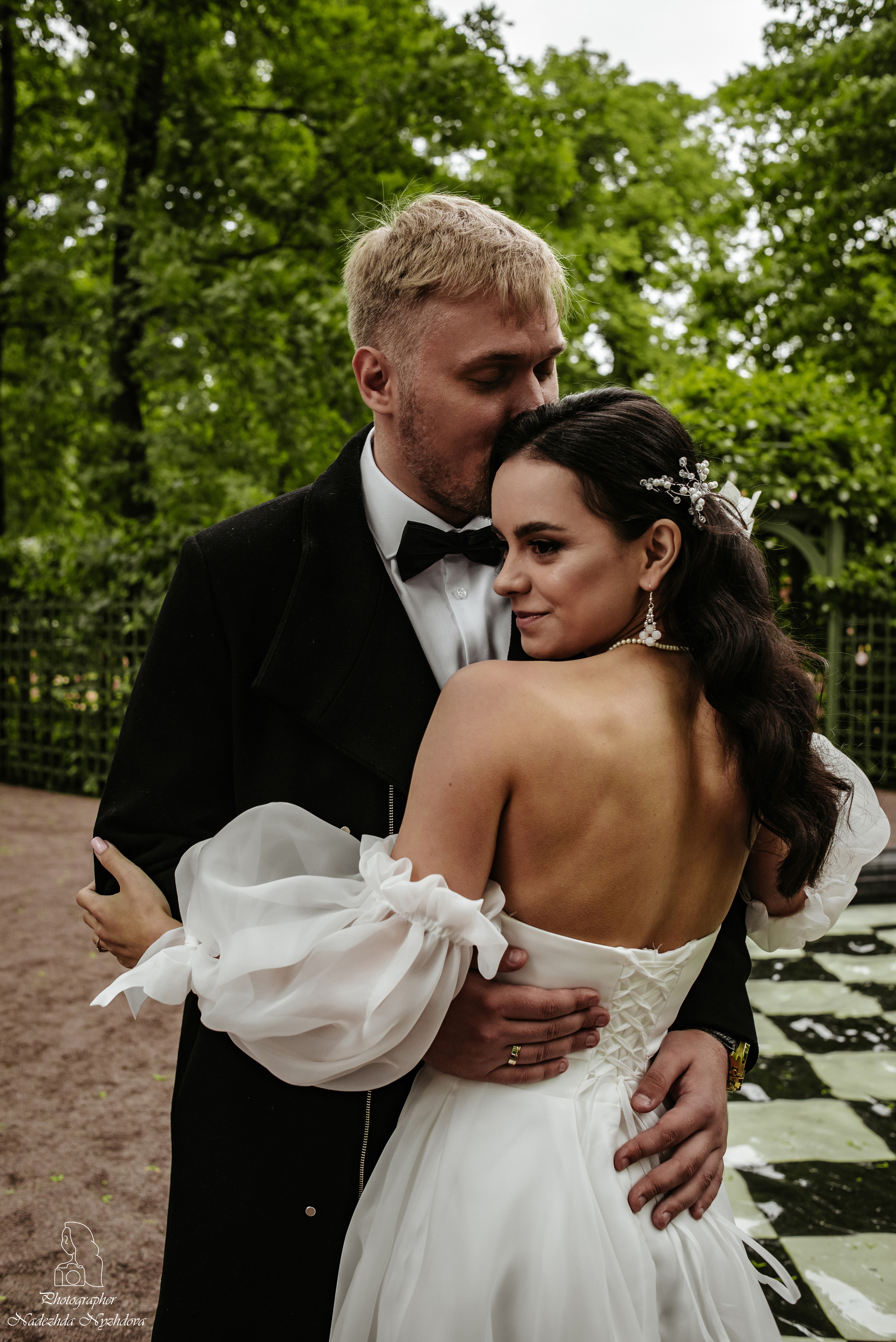 Wedding Day: Алёна + Данил. Свадебный фотограф в Санкт-Петербурге Надежда Нуждова