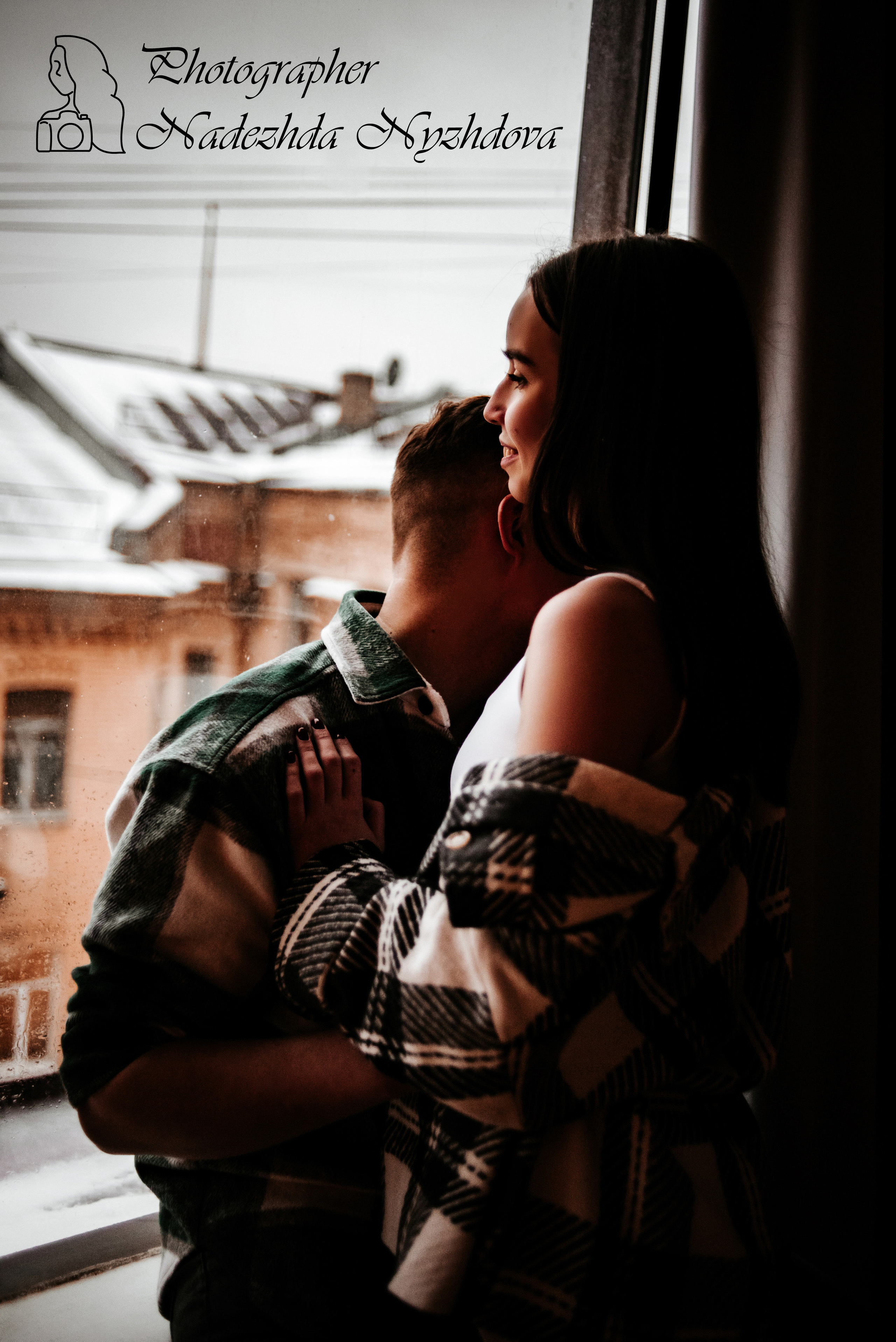 Love Story with Julia and Roman. Свадебный фотограф в Санкт-Петербурге Надежда Нуждова