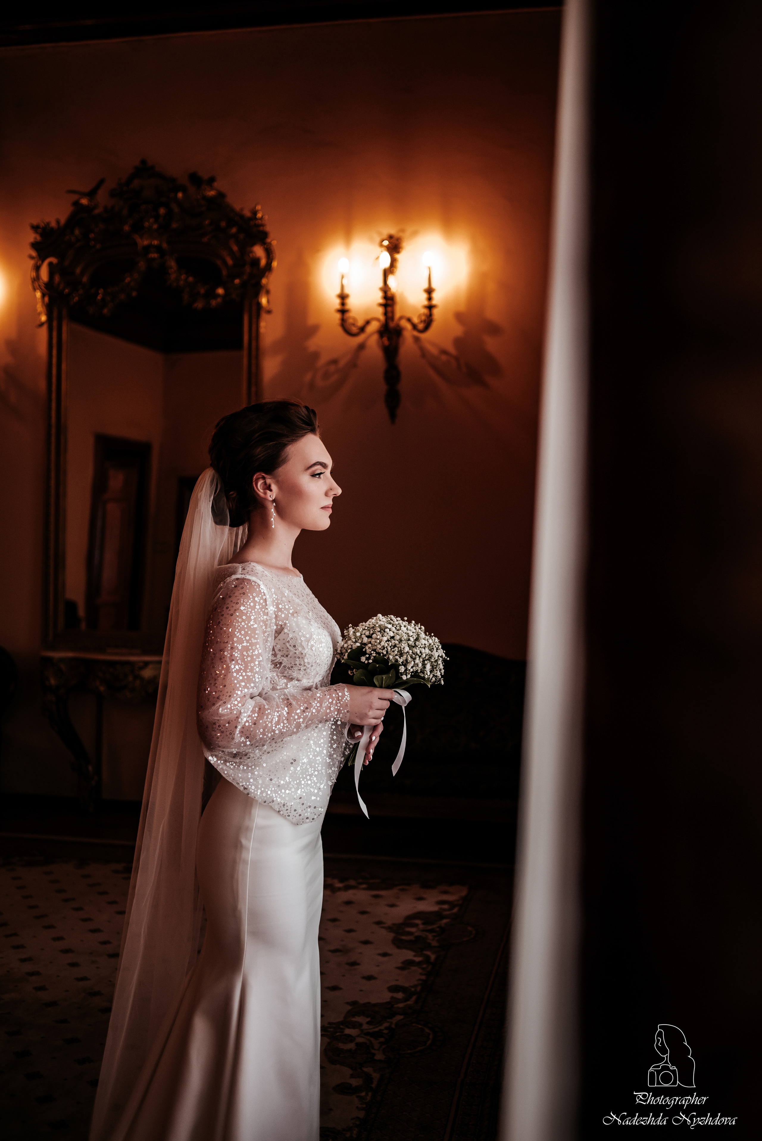 Wedding Day: Людмила + Василий. Свадебный фотограф в Санкт-Петербурге Надежда Нуждова