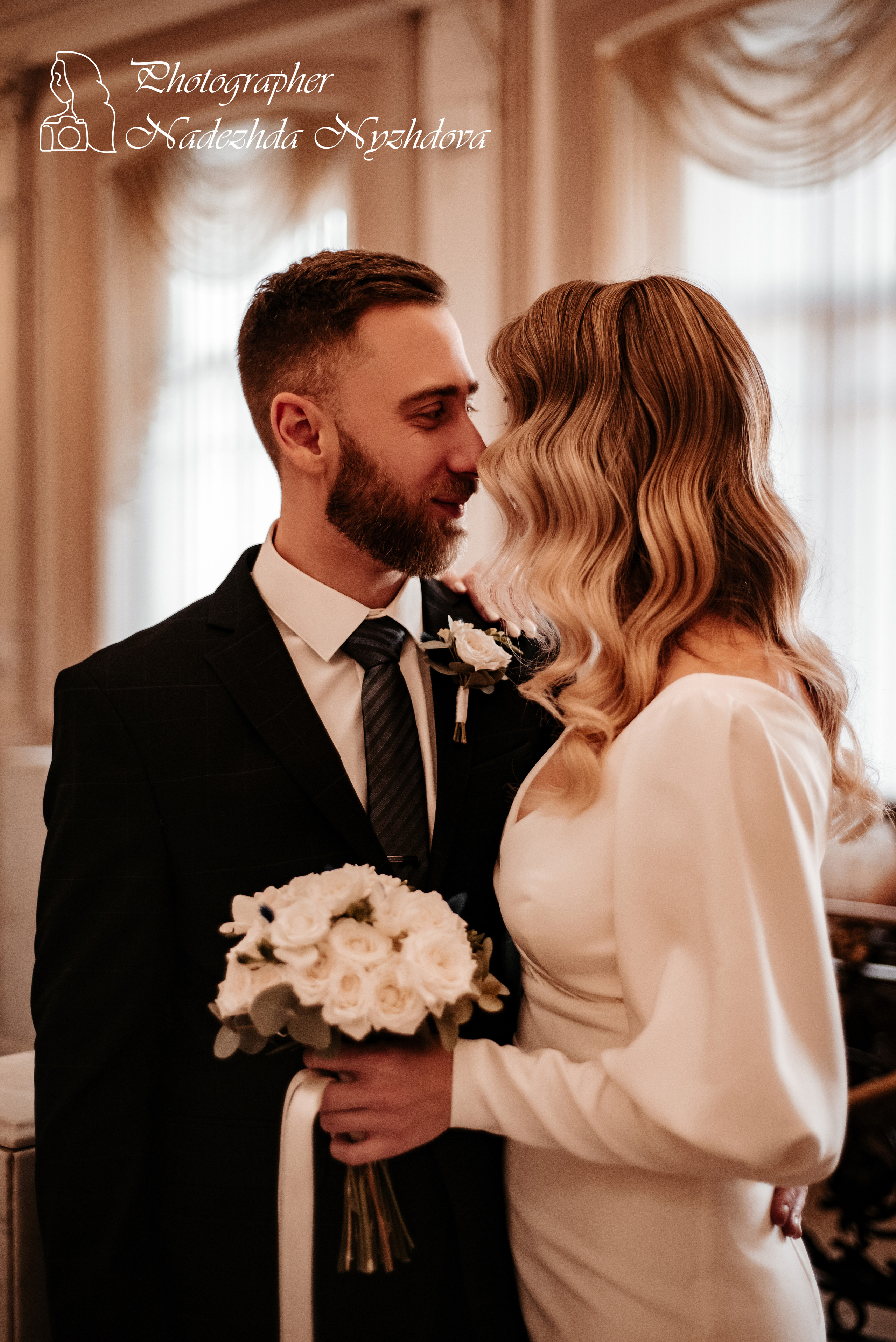 Wedding Day: Марина + Дмитрий. Свадебный фотограф в Санкт-Петербурге Надежда Нуждова