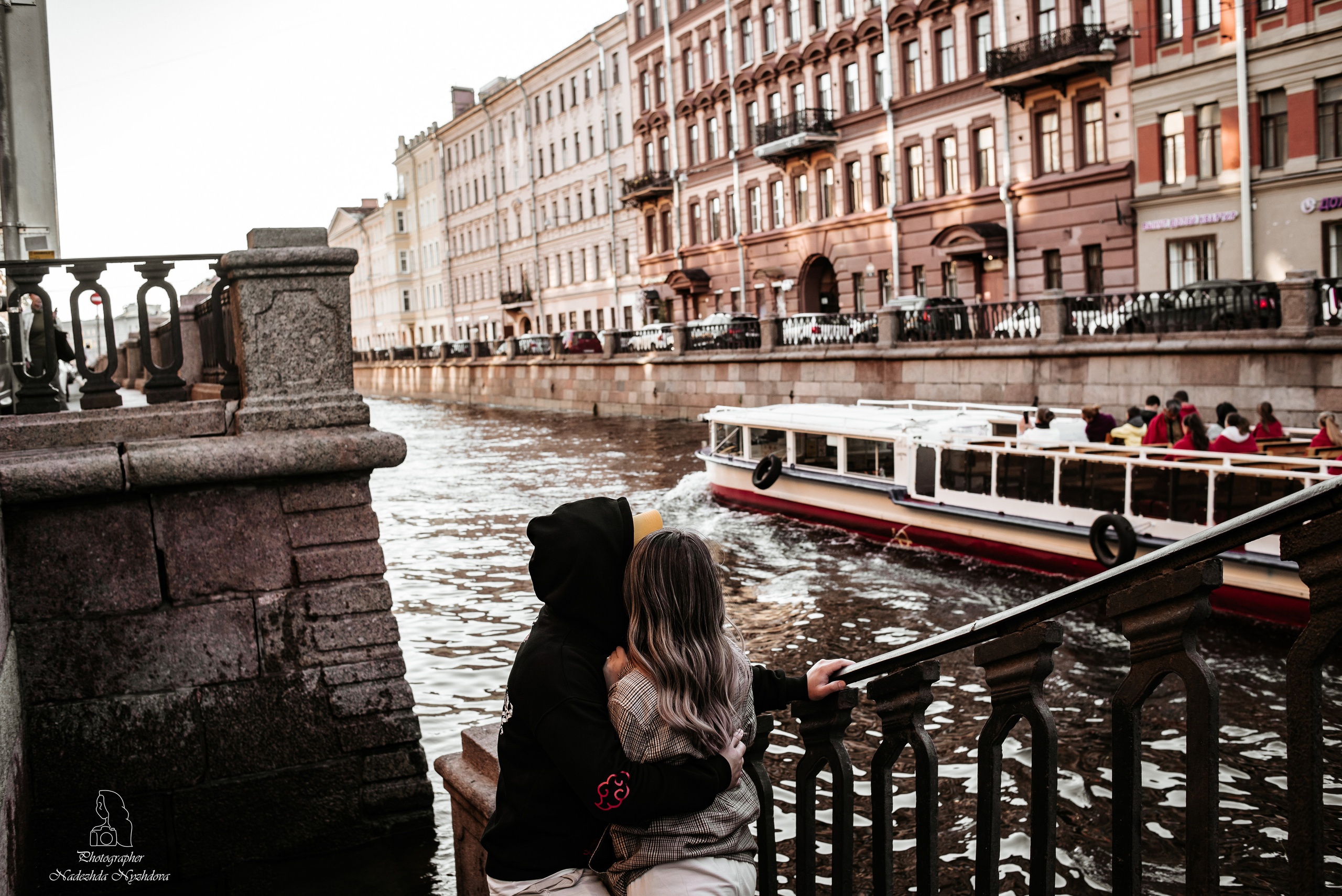 Питерская Love Story с Диной ♡. Свадебный фотограф в Санкт-Петербурге Надежда Нуждова