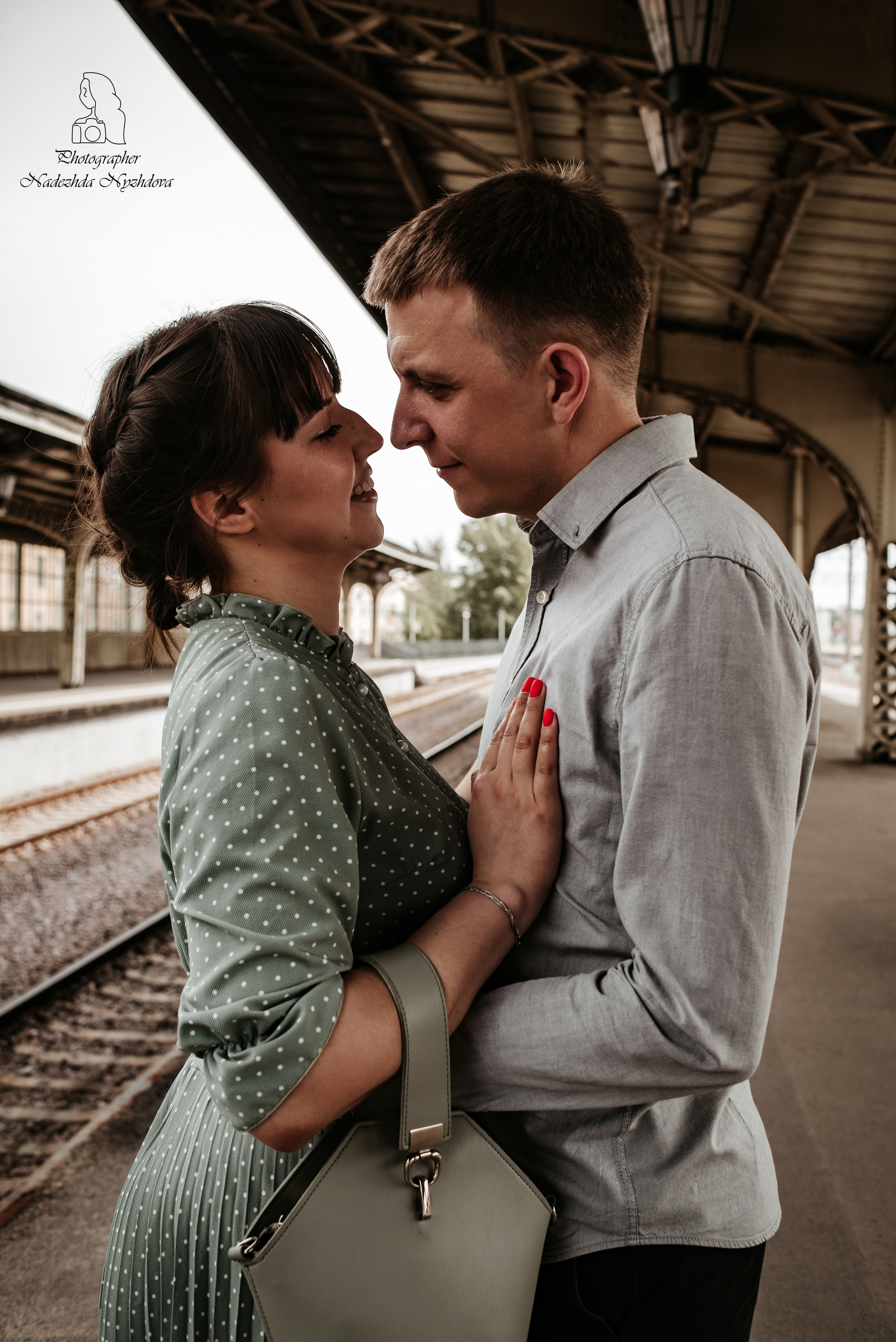 Витебская Love Story с Элиной ♡. Свадебный фотограф в Санкт-Петербурге Надежда Нуждова