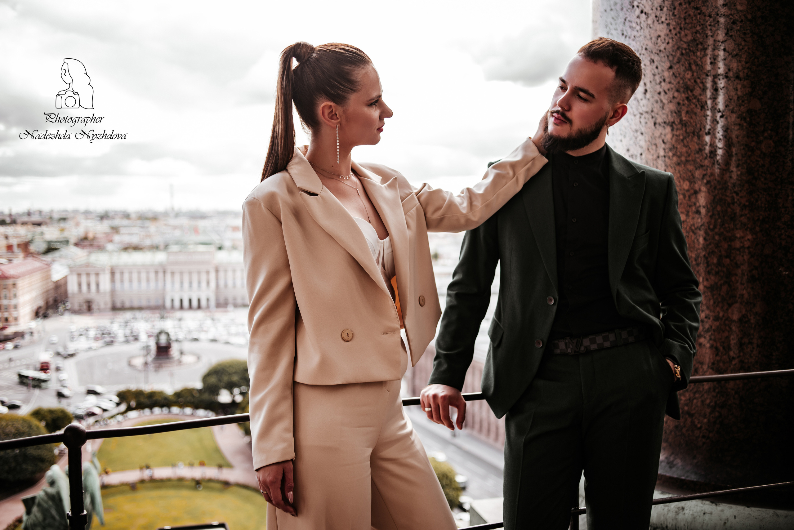 Wedding Day № 1: Дарья + Владимир. Свадебный фотограф в Санкт-Петербурге Надежда Нуждова