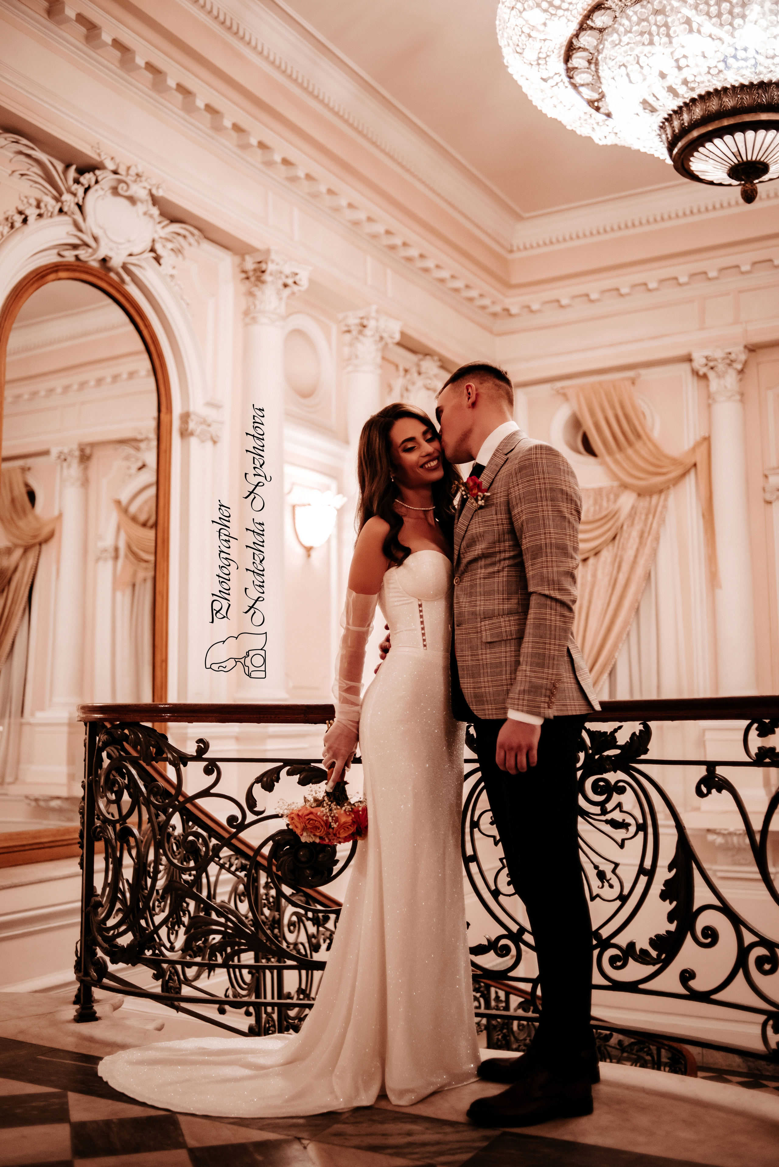 Wedding Day: Анастасия + Антон. Свадебный фотограф в Санкт-Петербурге Надежда Нуждова