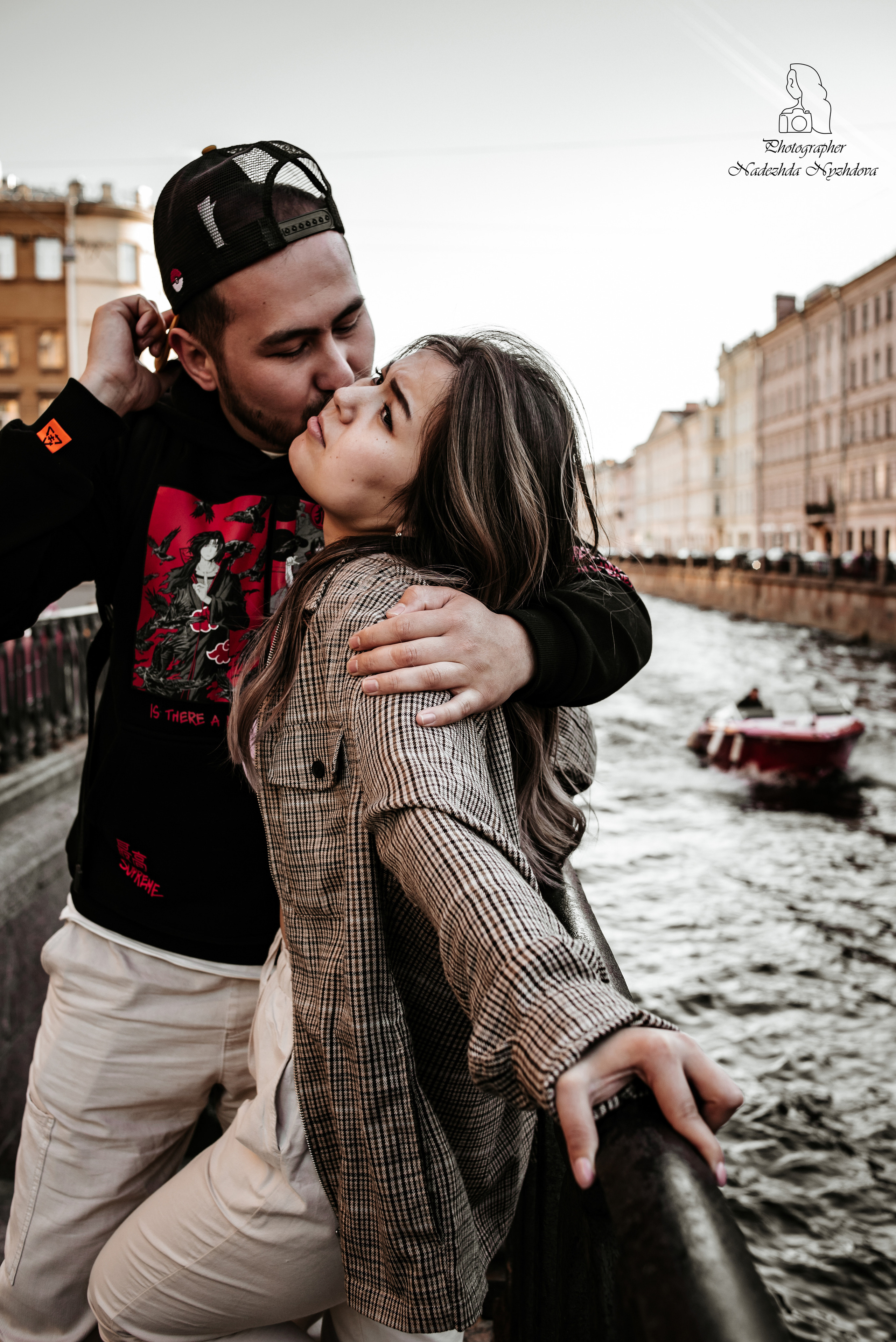 Питерская Love Story с Диной ♡. Свадебный фотограф в Санкт-Петербурге Надежда Нуждова
