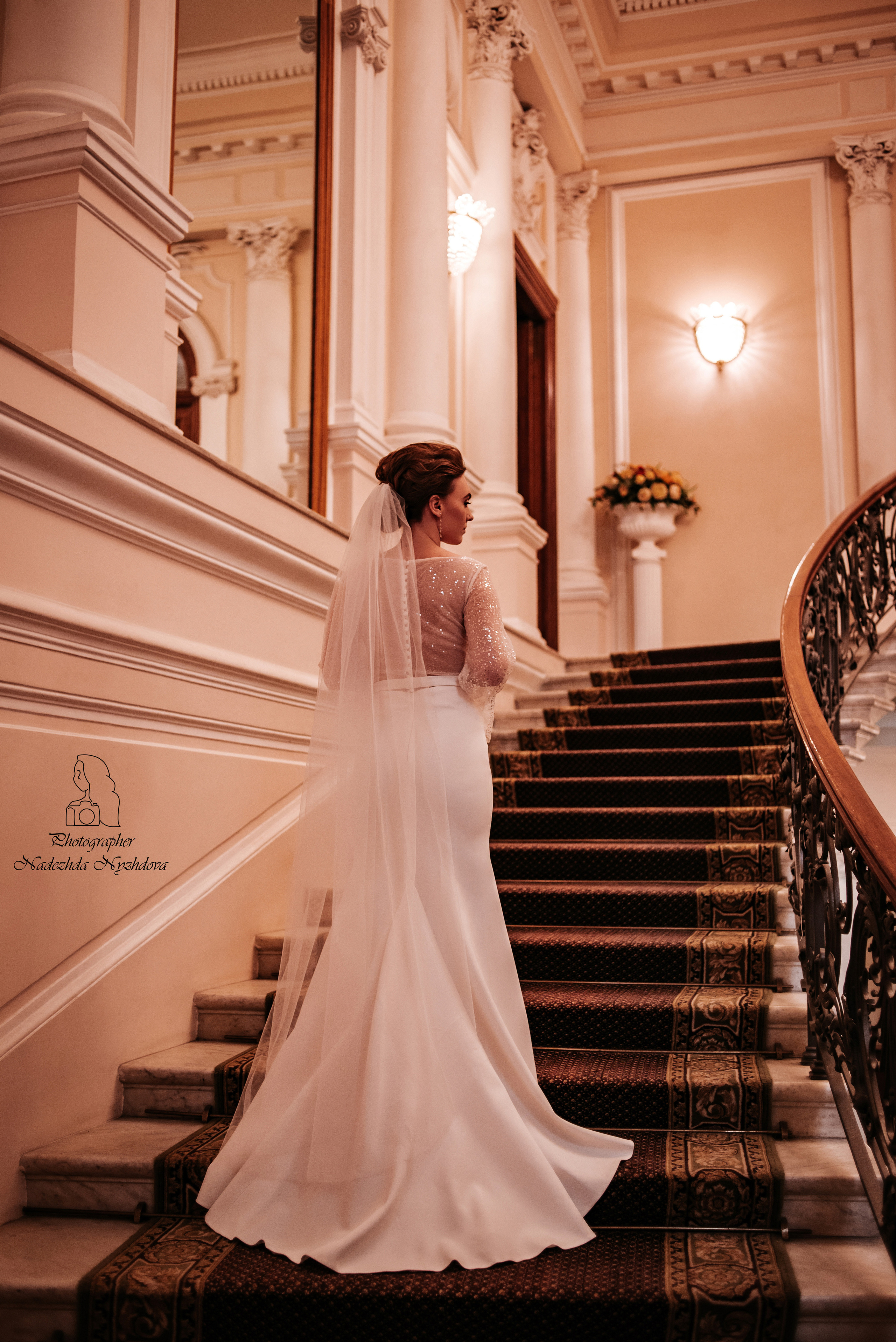 Wedding Day: Людмила + Василий. Свадебный фотограф в Санкт-Петербурге Надежда Нуждова
