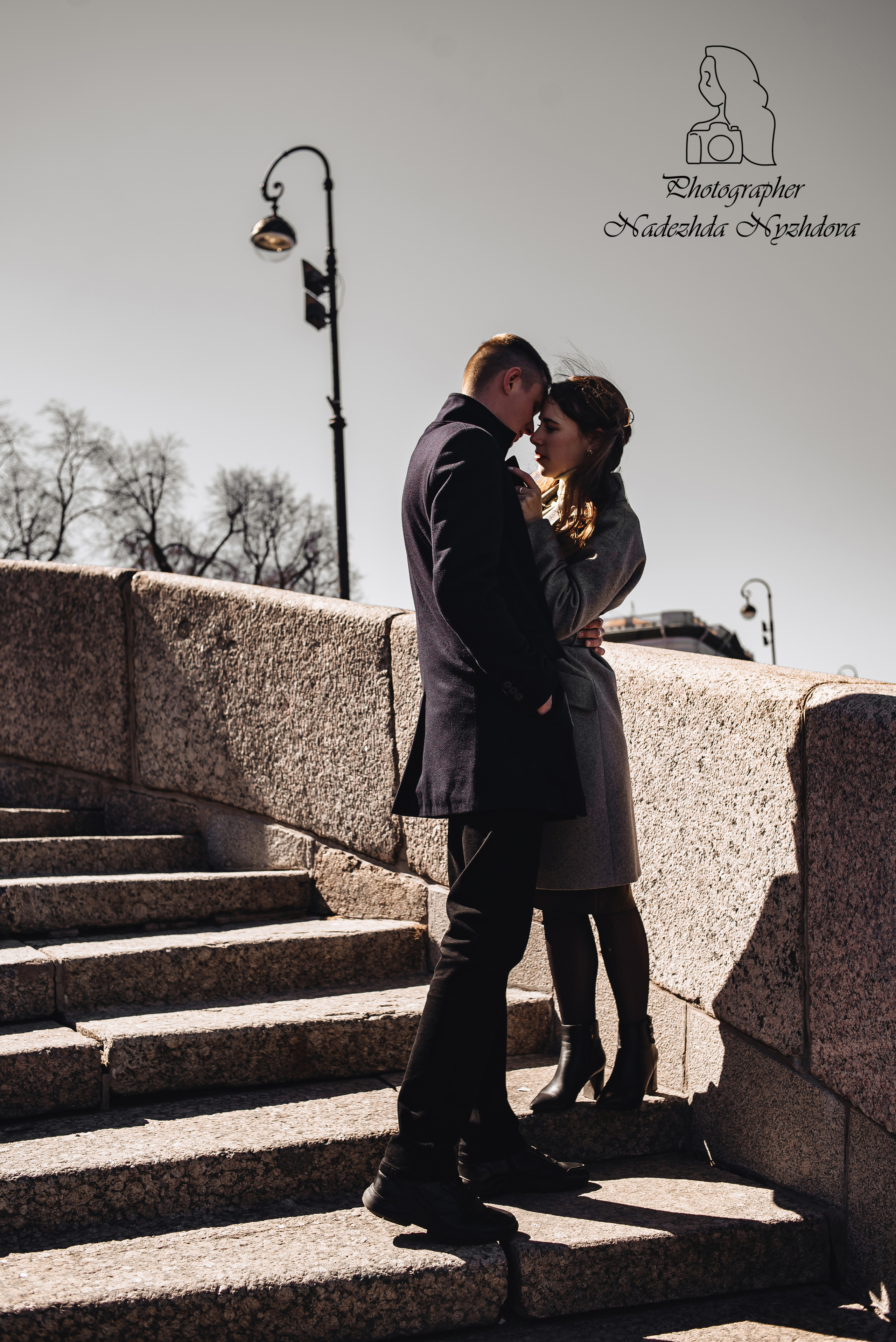 Прогулочная Love Story ♡. Свадебный фотограф в Санкт-Петербурге Надежда Нуждова