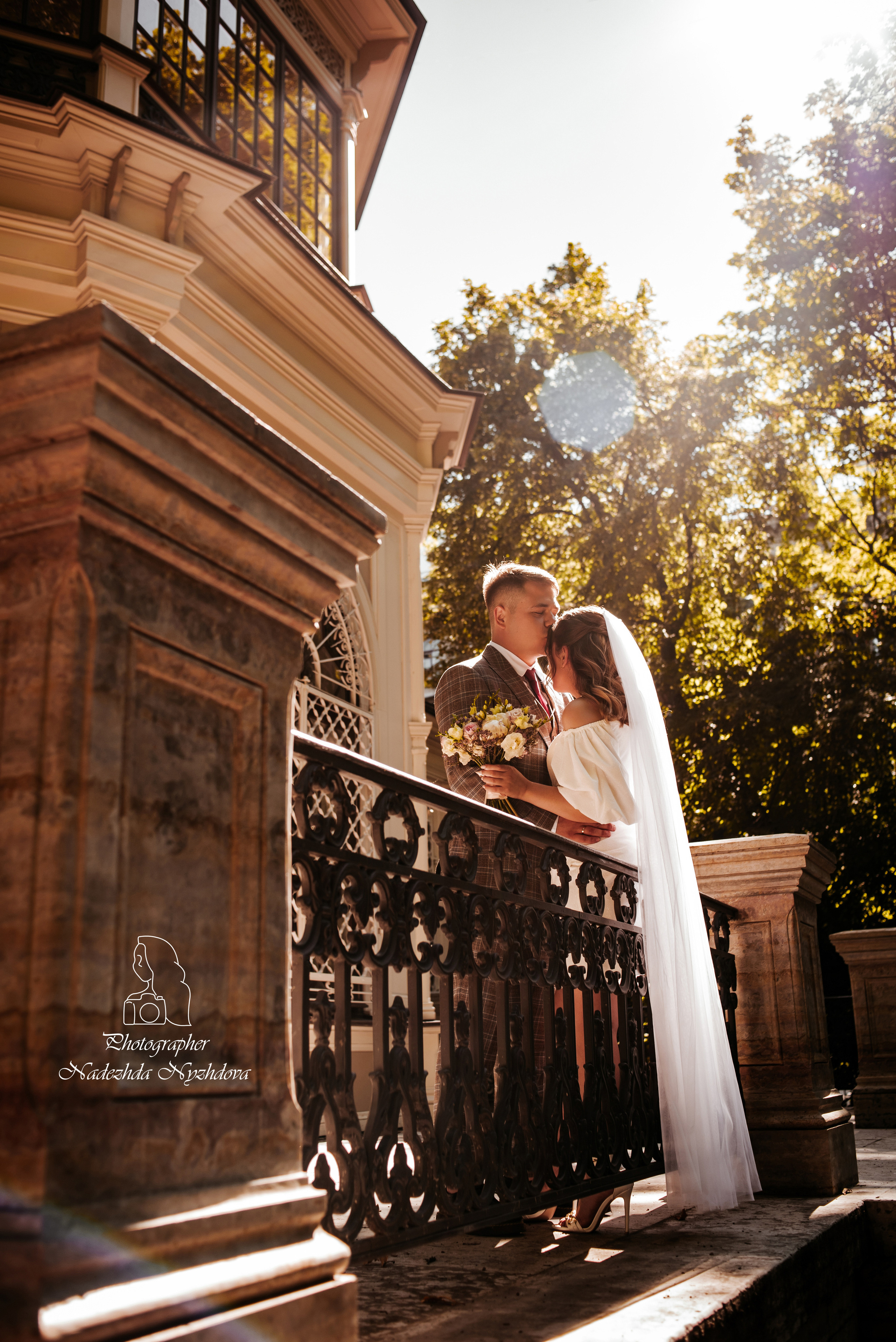 Wedding Day: Светлана + Антон. Свадебный фотограф в Санкт-Петербурге Надежда Нуждова