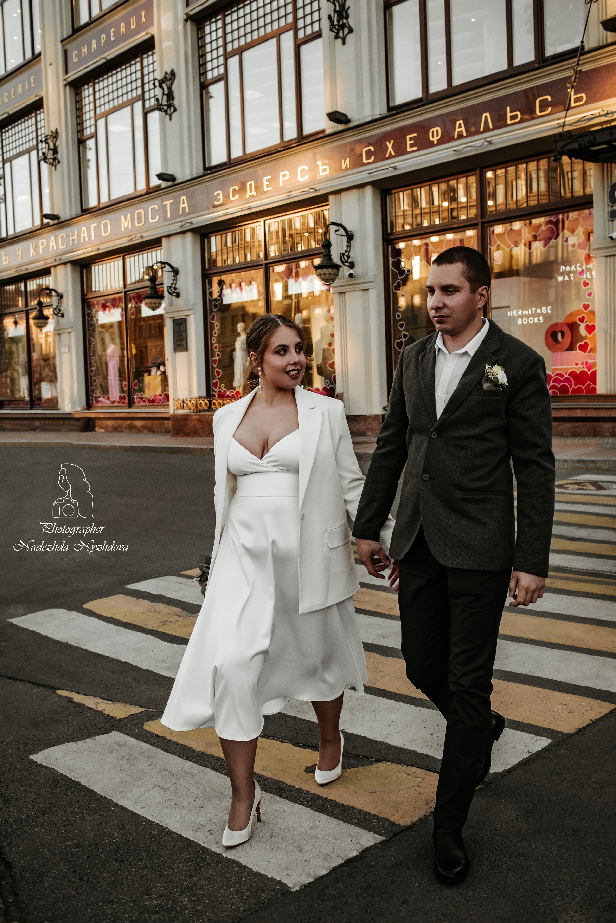 Wedding Day: Елизавета + Алексей. Свадебный фотограф в Санкт-Петербурге Надежда Нуждова