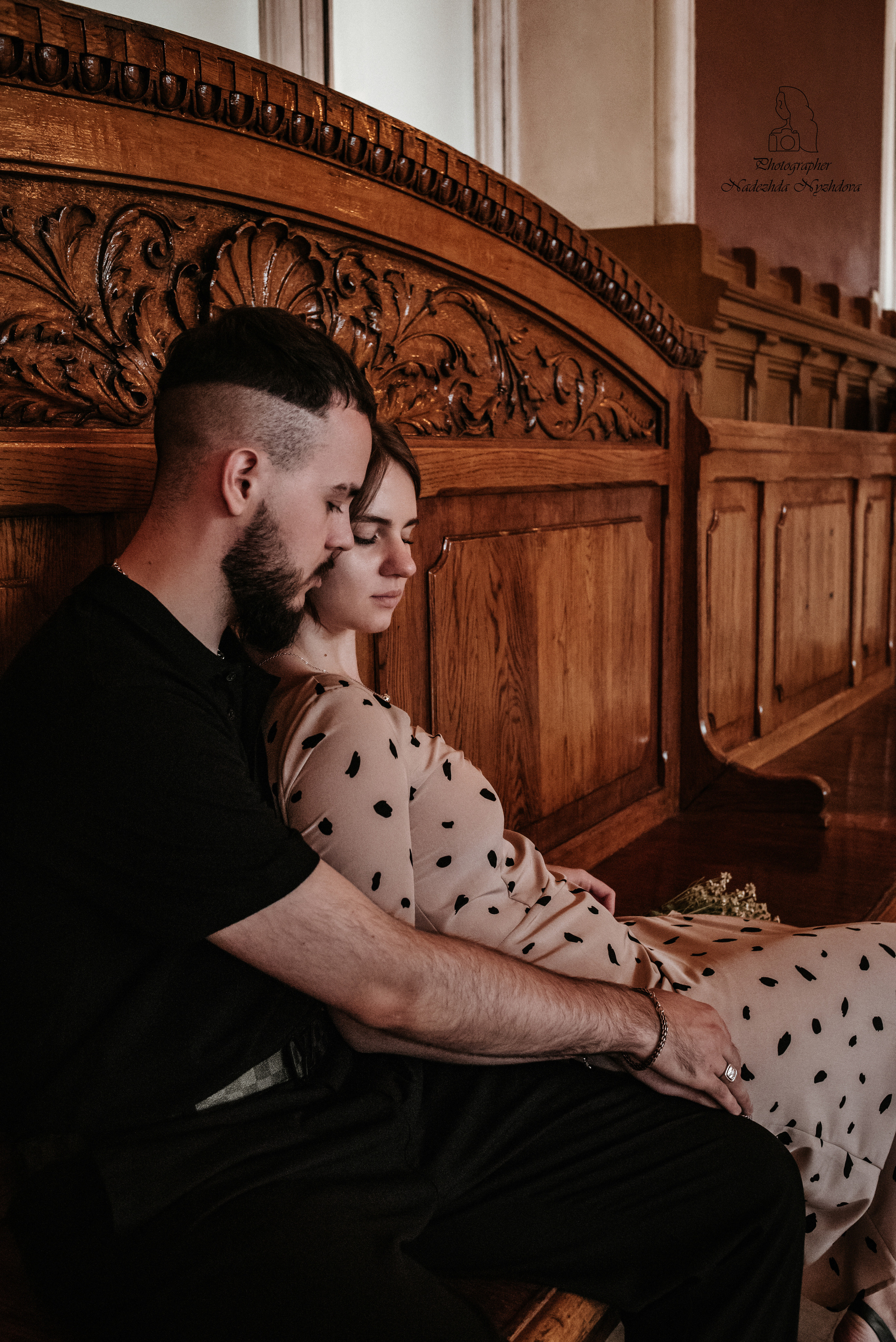 Предсвадебная Love Story с Дарьей и Владимиром ♡. Свадебный фотограф в Санкт-Петербурге Надежда Нуждова