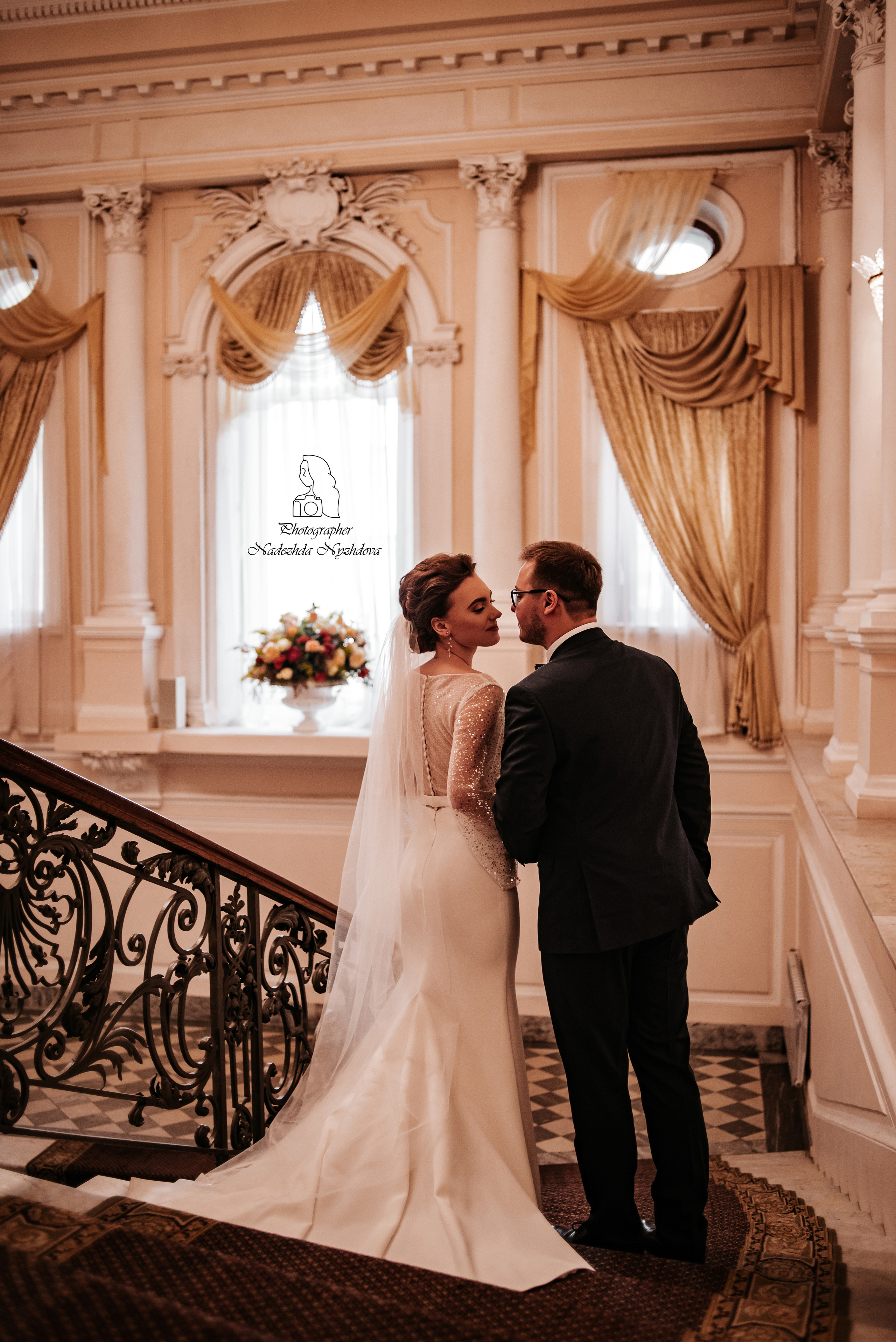 Wedding Day: Людмила + Василий. Свадебный фотограф в Санкт-Петербурге Надежда Нуждова