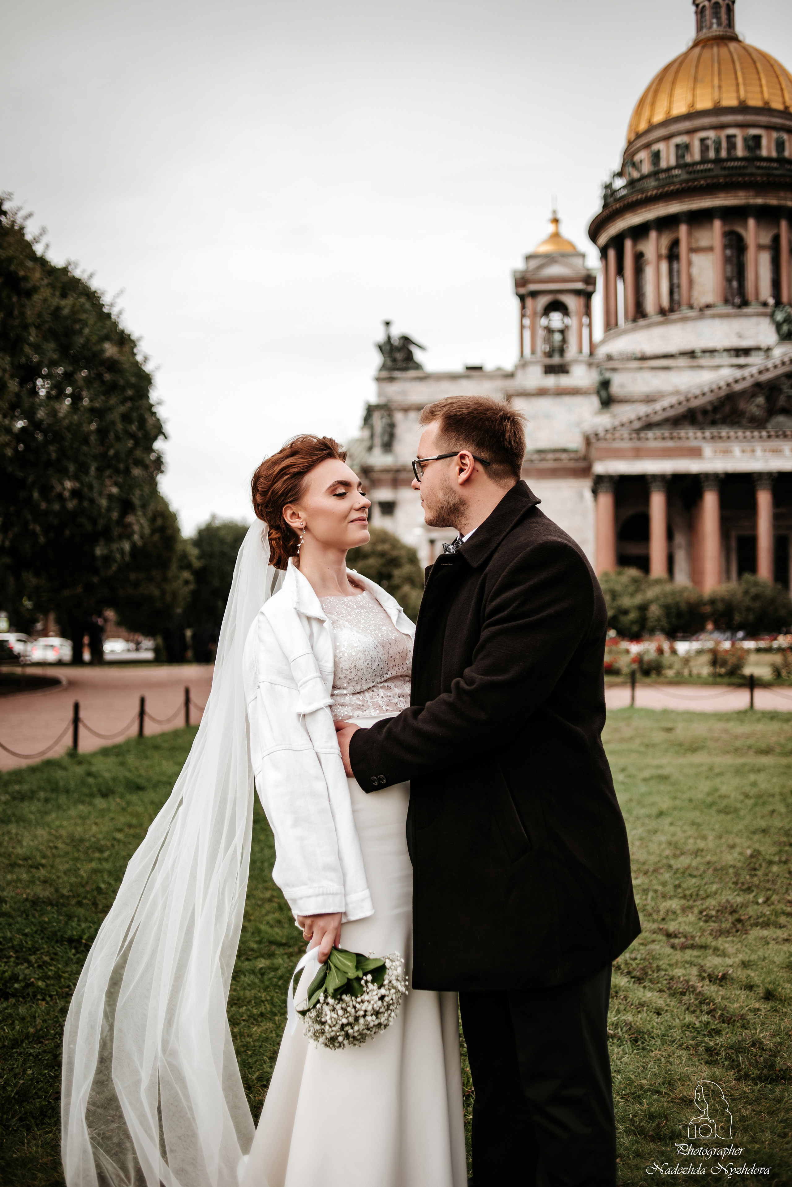 Wedding Day: Людмила + Василий. Свадебный фотограф в Санкт-Петербурге Надежда Нуждова