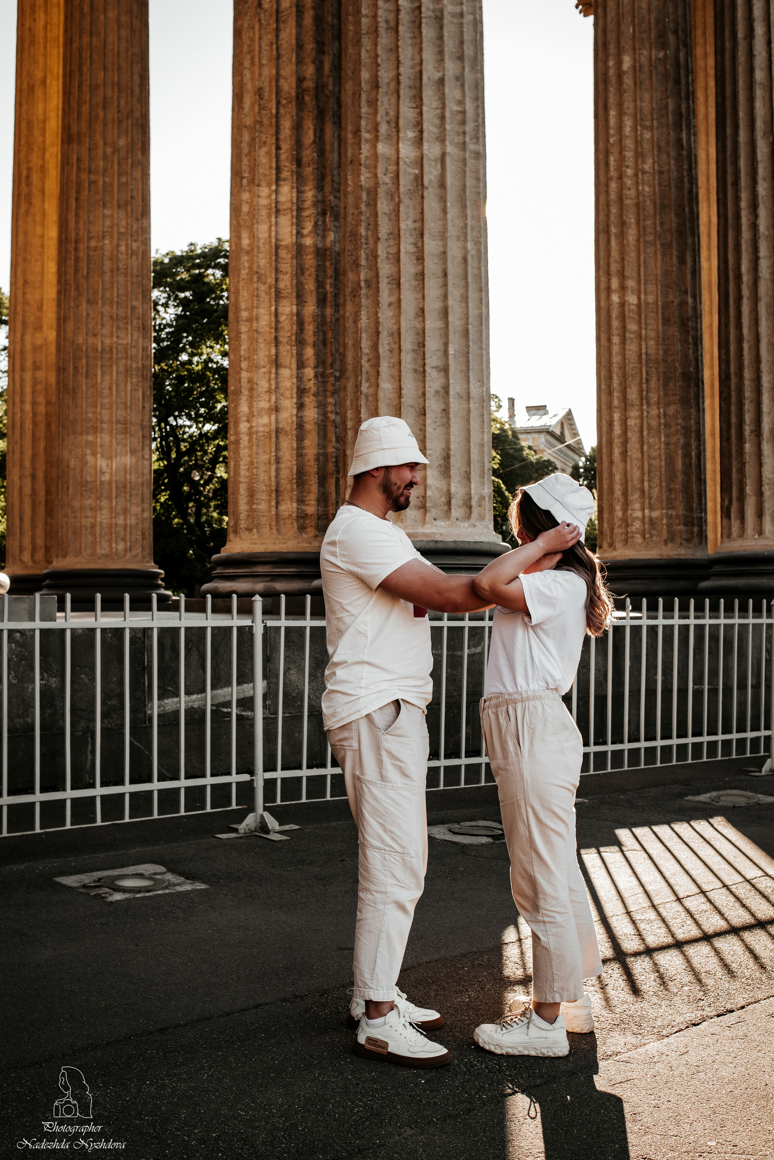 Питерская Love Story с Диной ♡. Свадебный фотограф в Санкт-Петербурге Надежда Нуждова