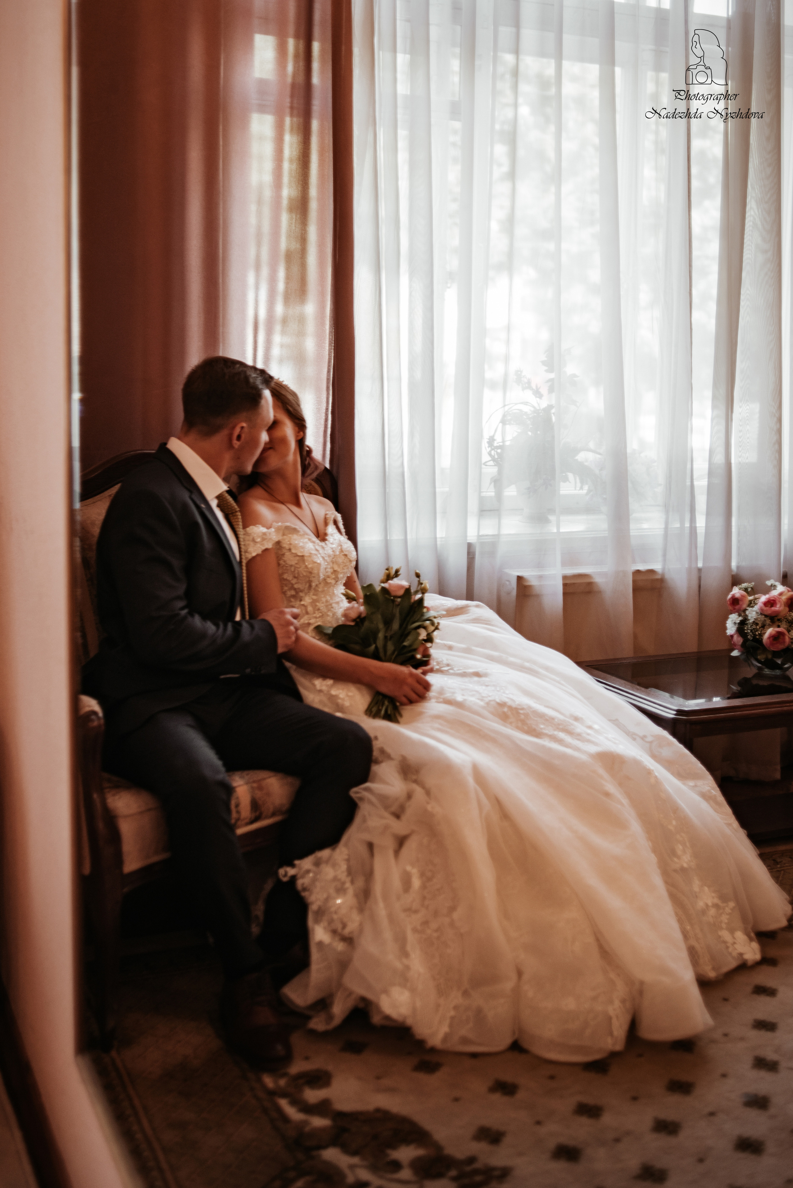 Wedding Day: Анастасия + Кирилл. Свадебный фотограф в Санкт-Петербурге Надежда Нуждова