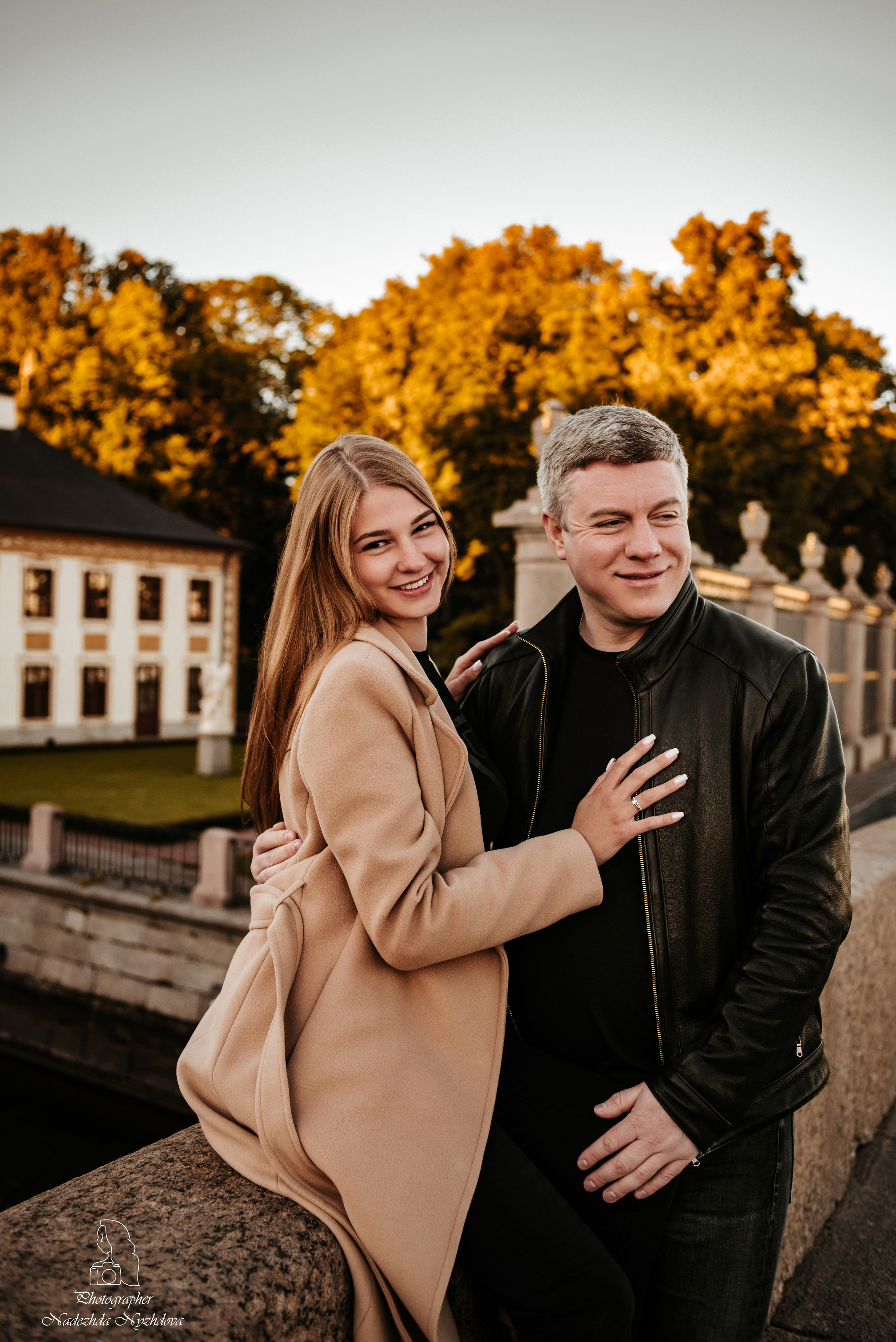 В Петербург с любовью: Арина + Иван. Свадебный фотограф в Санкт-Петербурге Надежда Нуждова