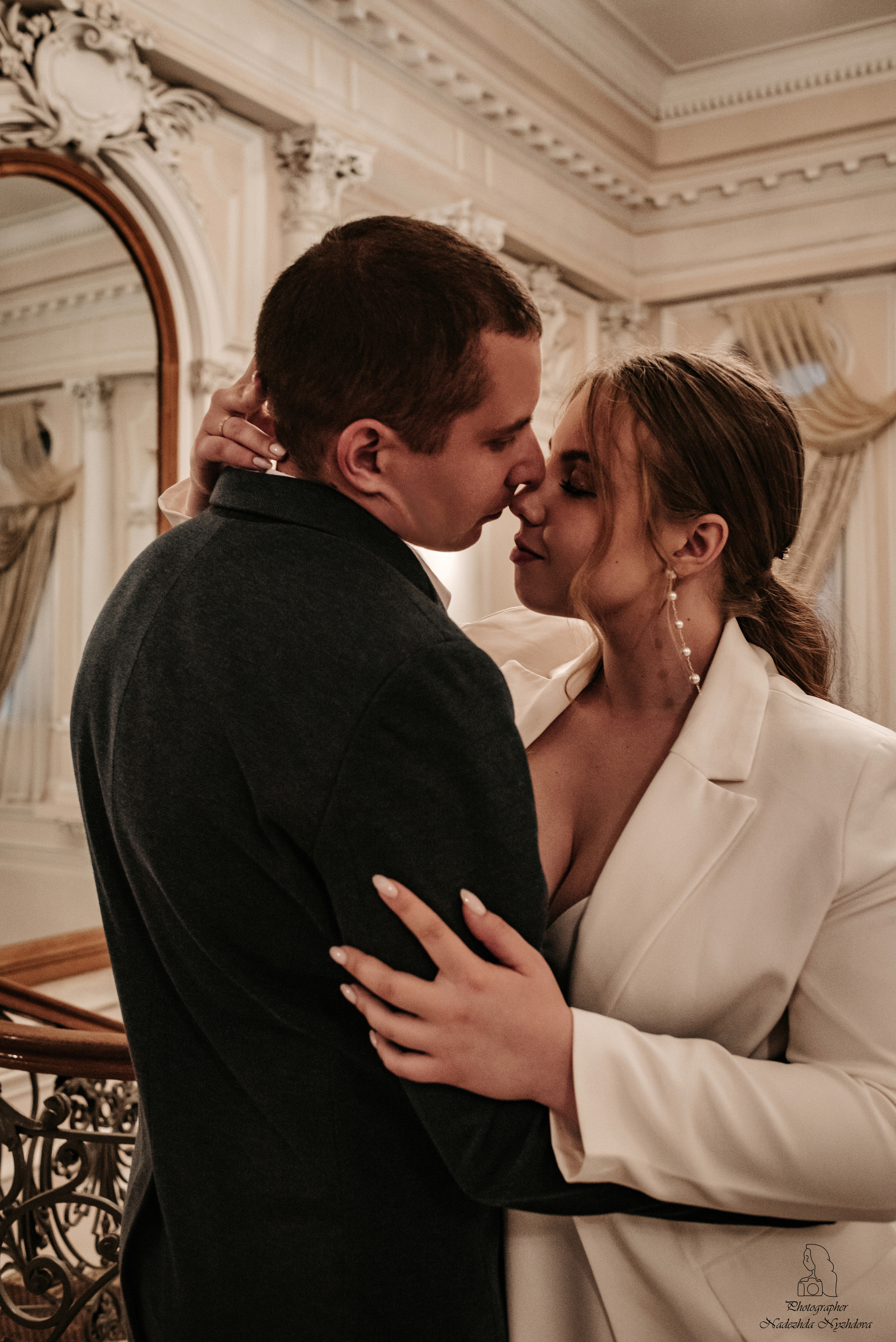Wedding Day: Елизавета + Алексей. Свадебный фотограф в Санкт-Петербурге Надежда Нуждова
