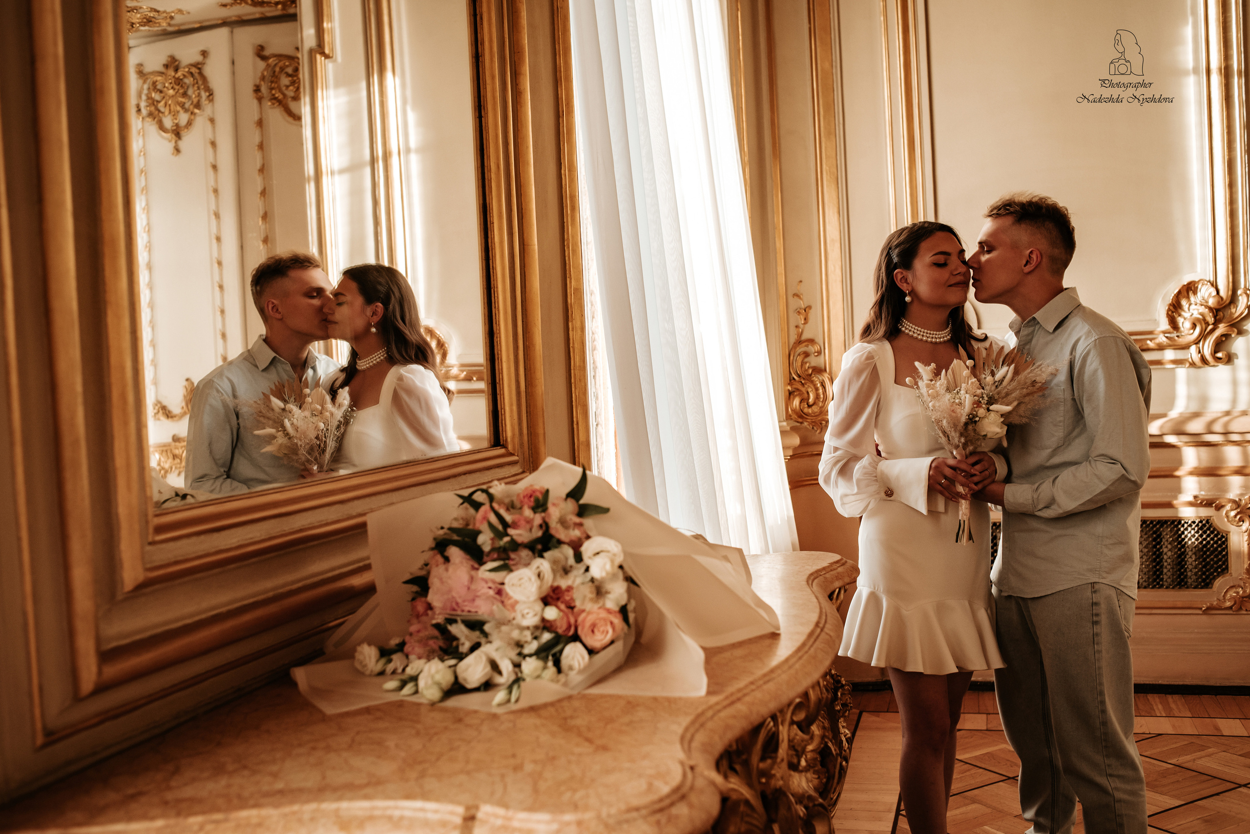 Wedding Day: Валерия + Арсений. Свадебный фотограф в Санкт-Петербурге Надежда Нуждова