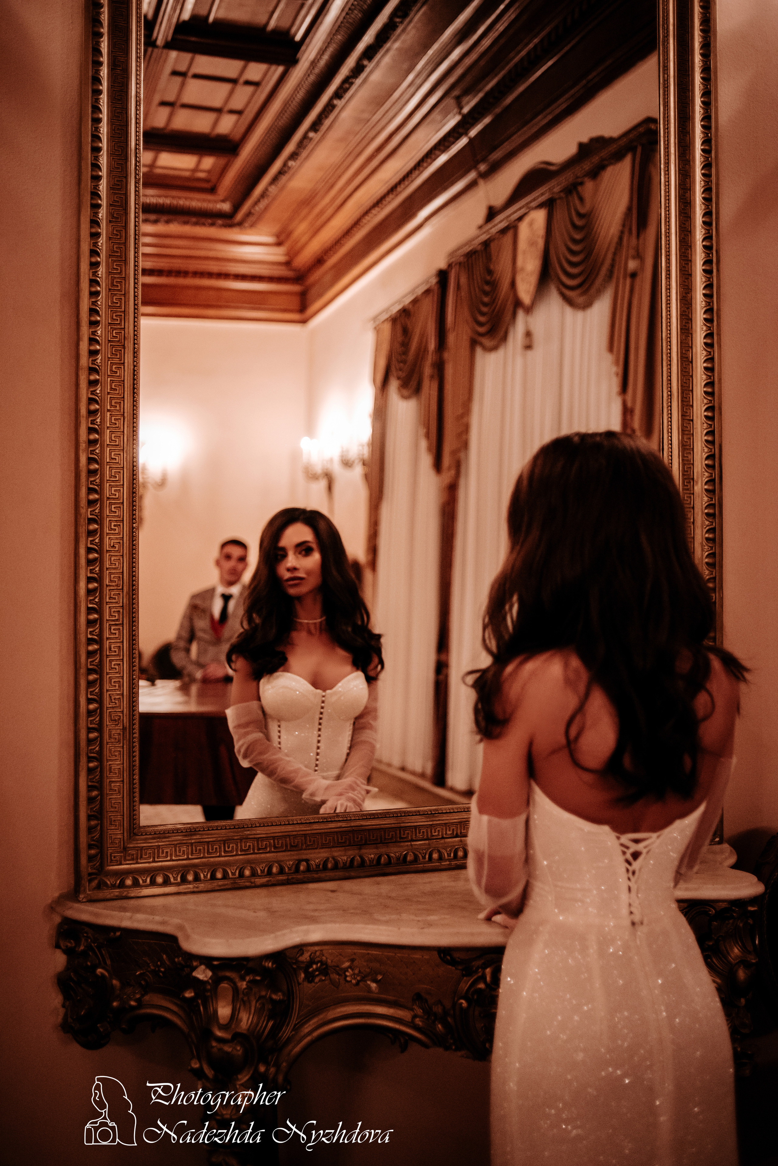 Wedding Day: Анастасия + Антон. Свадебный фотограф в Санкт-Петербурге Надежда Нуждова