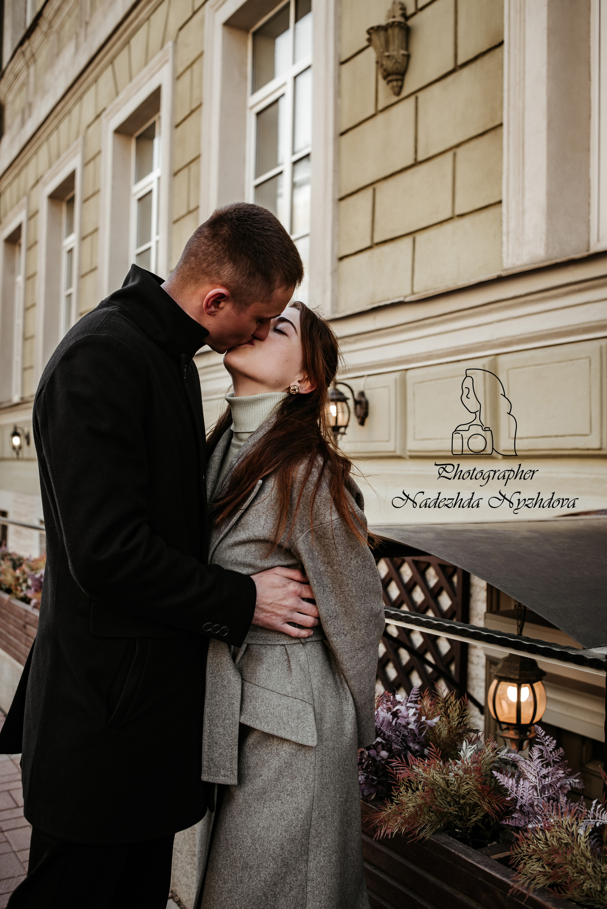 Прогулочная Love Story ♡. Свадебный фотограф в Санкт-Петербурге Надежда Нуждова