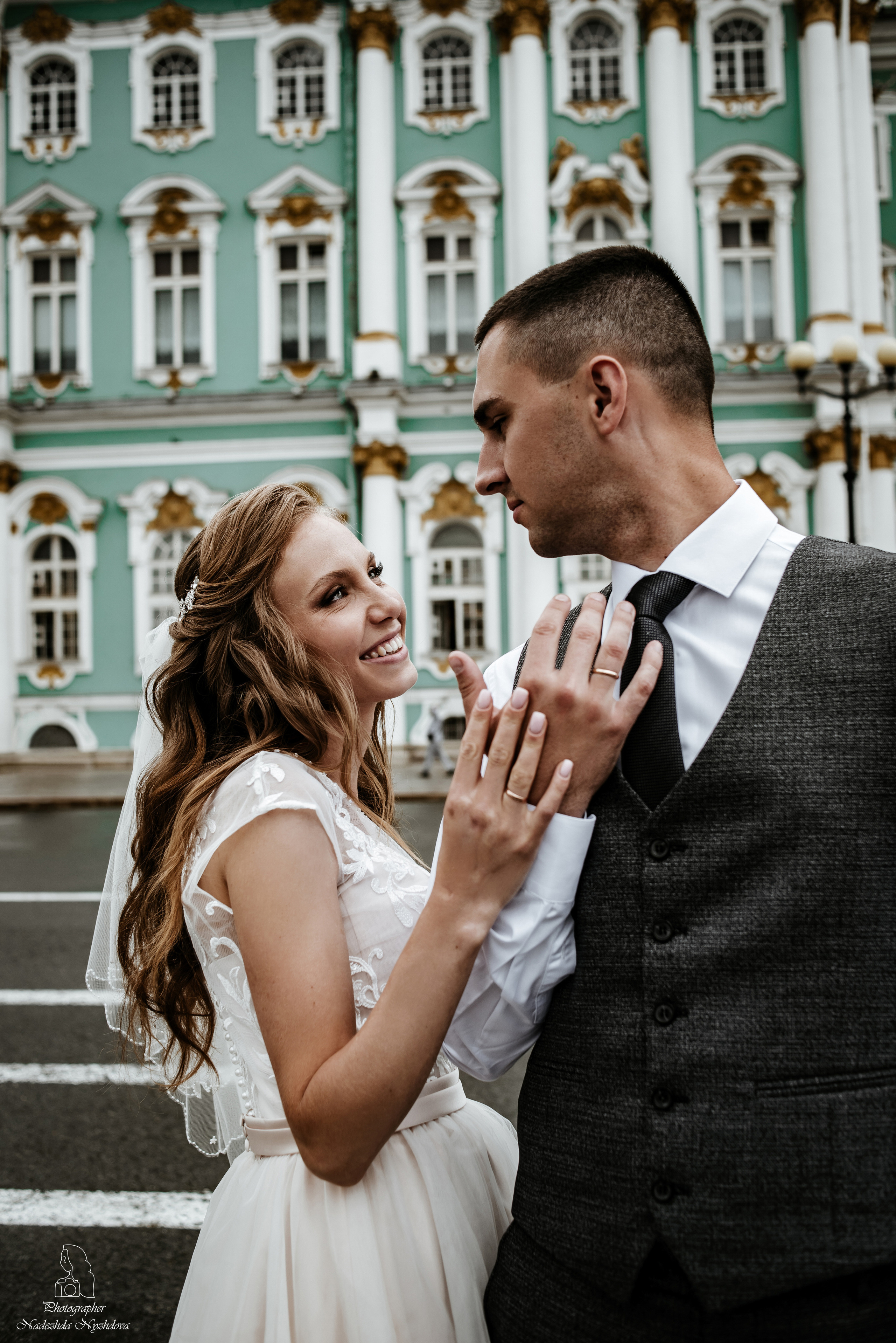 Wedding Day: Маргарита + Артём. Свадебный фотограф в Санкт-Петербурге Надежда Нуждова