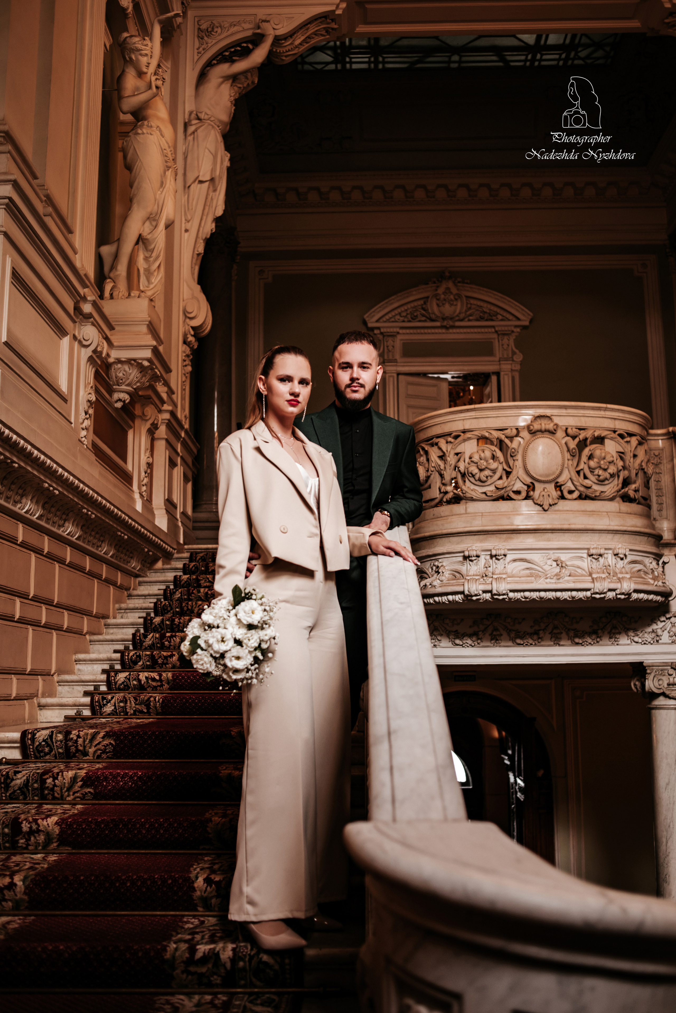 Wedding Day № 1: Дарья + Владимир. Свадебный фотограф в Санкт-Петербурге Надежда Нуждова