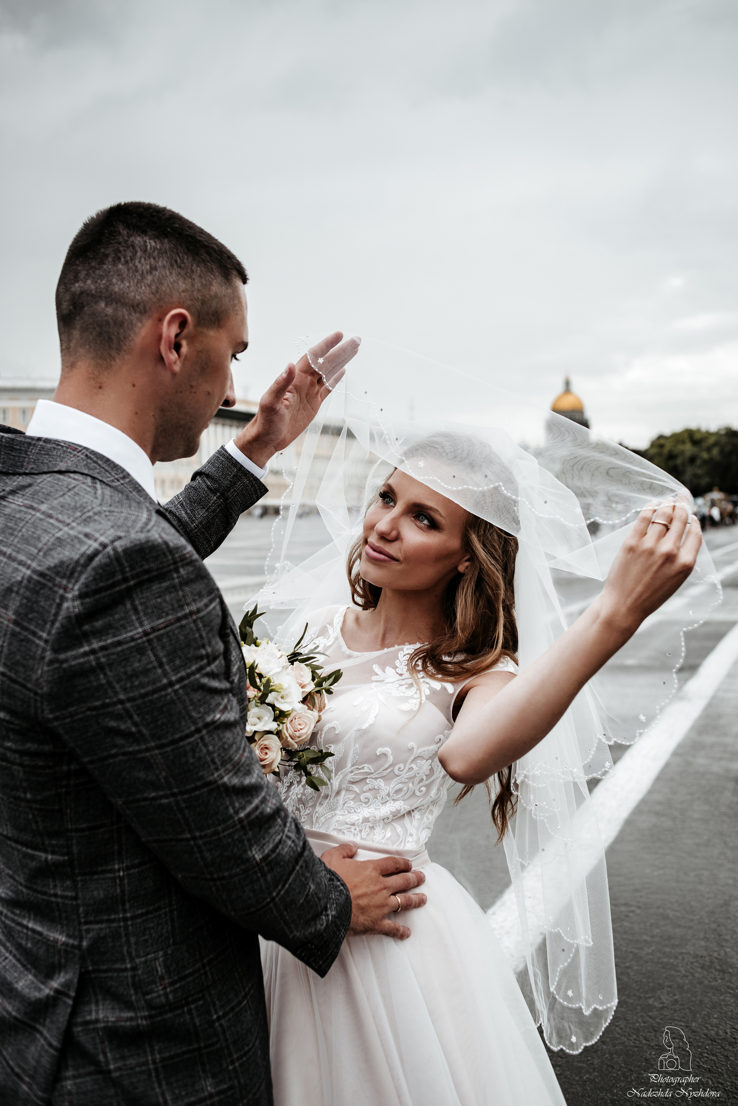 Wedding Day: Маргарита + Артём. Свадебный фотограф в Санкт-Петербурге Надежда Нуждова