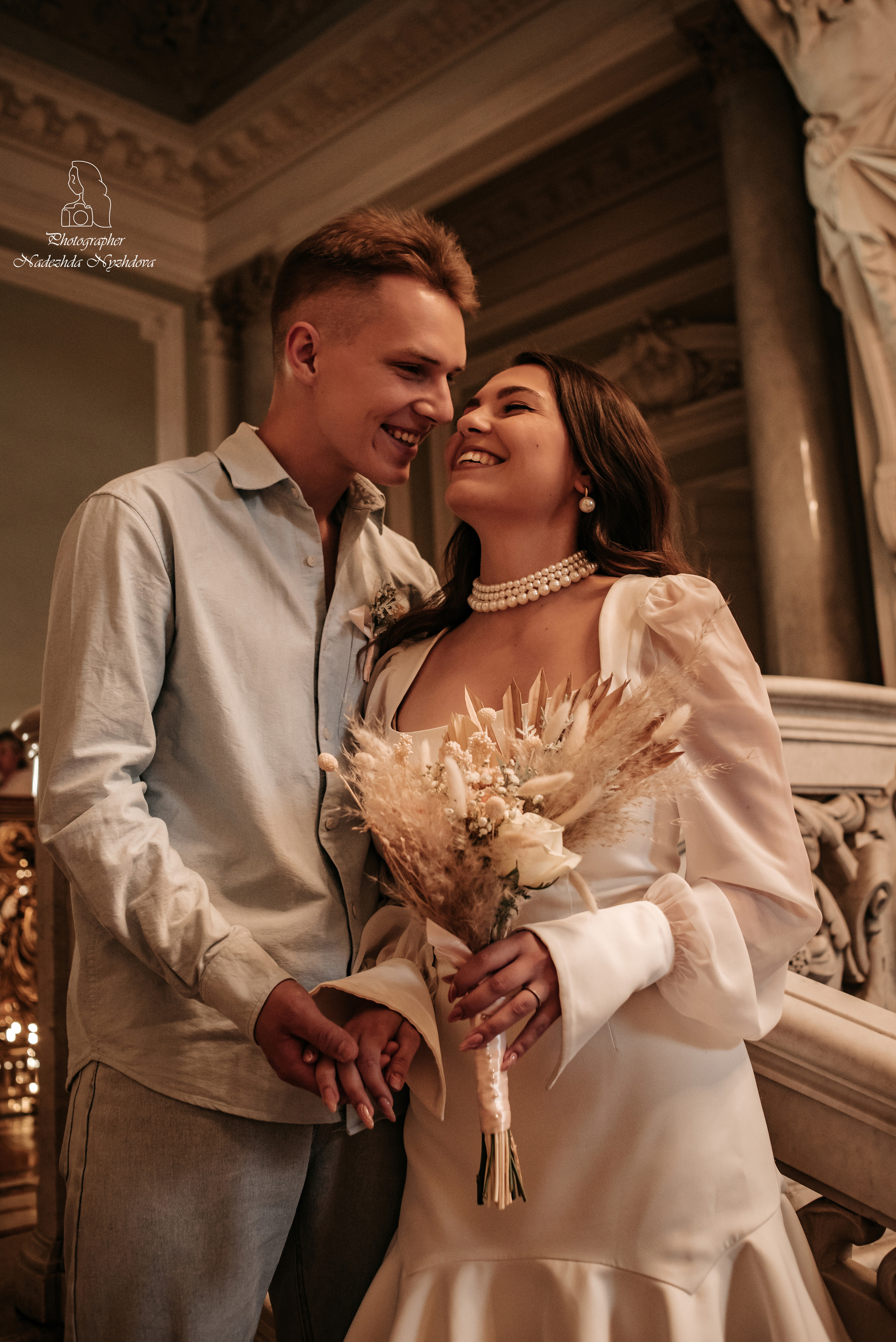 Wedding Day: Валерия + Арсений. Свадебный фотограф в Санкт-Петербурге Надежда Нуждова