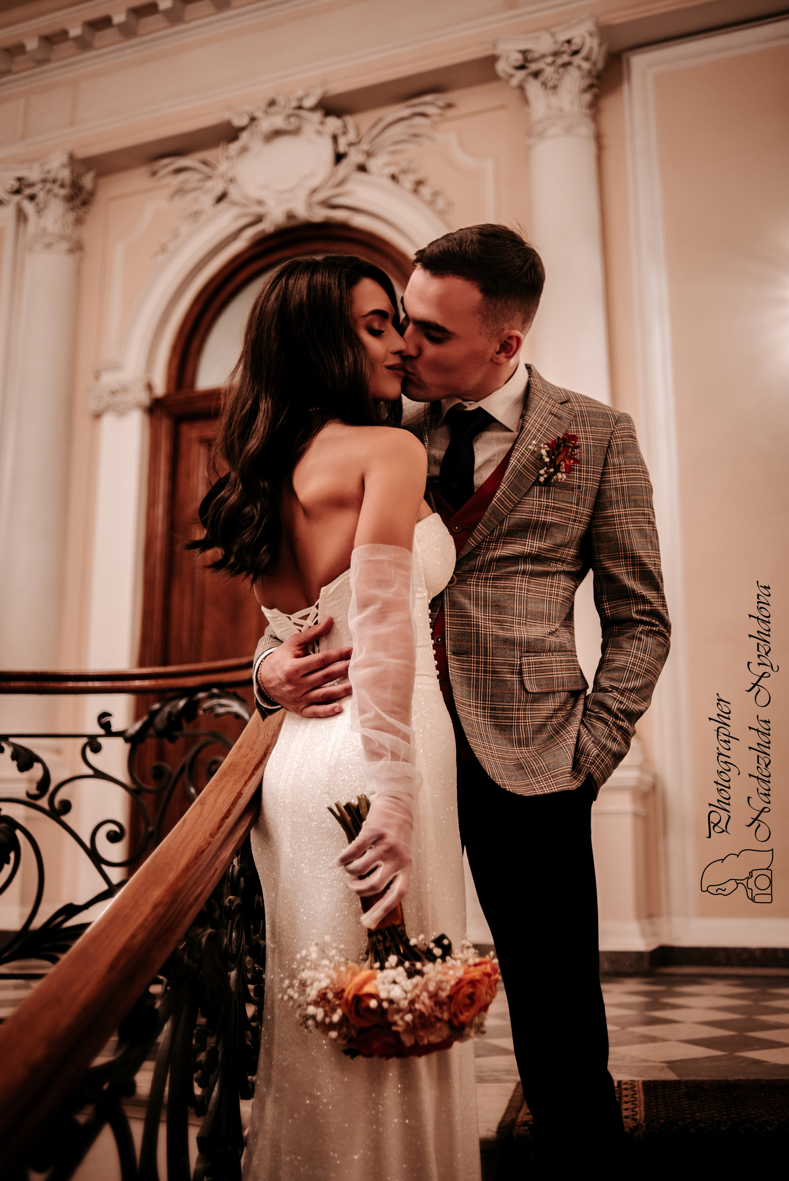 Wedding Day: Анастасия + Антон. Свадебный фотограф в Санкт-Петербурге Надежда Нуждова