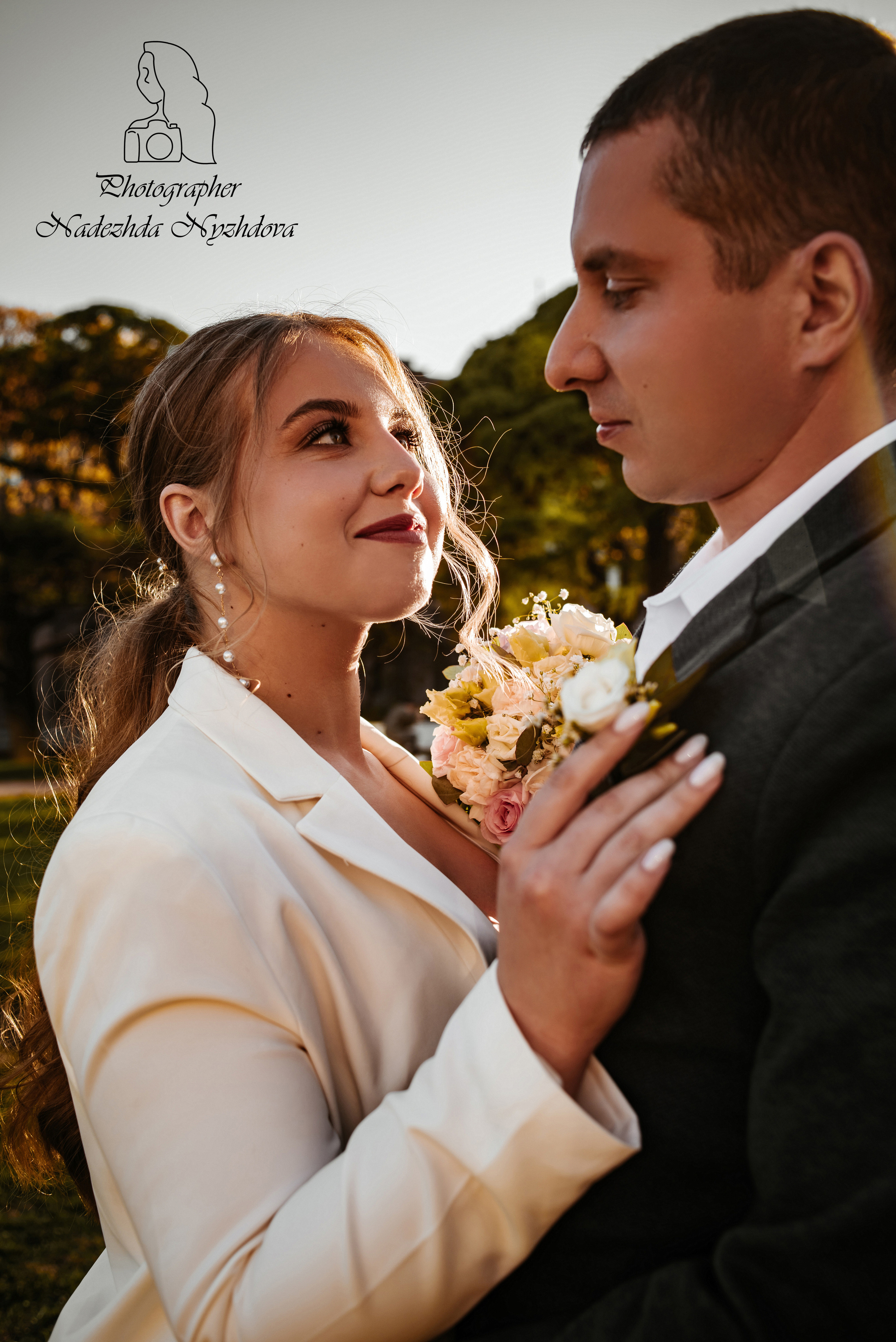 Wedding Day: Елизавета + Алексей. Свадебный фотограф в Санкт-Петербурге Надежда Нуждова