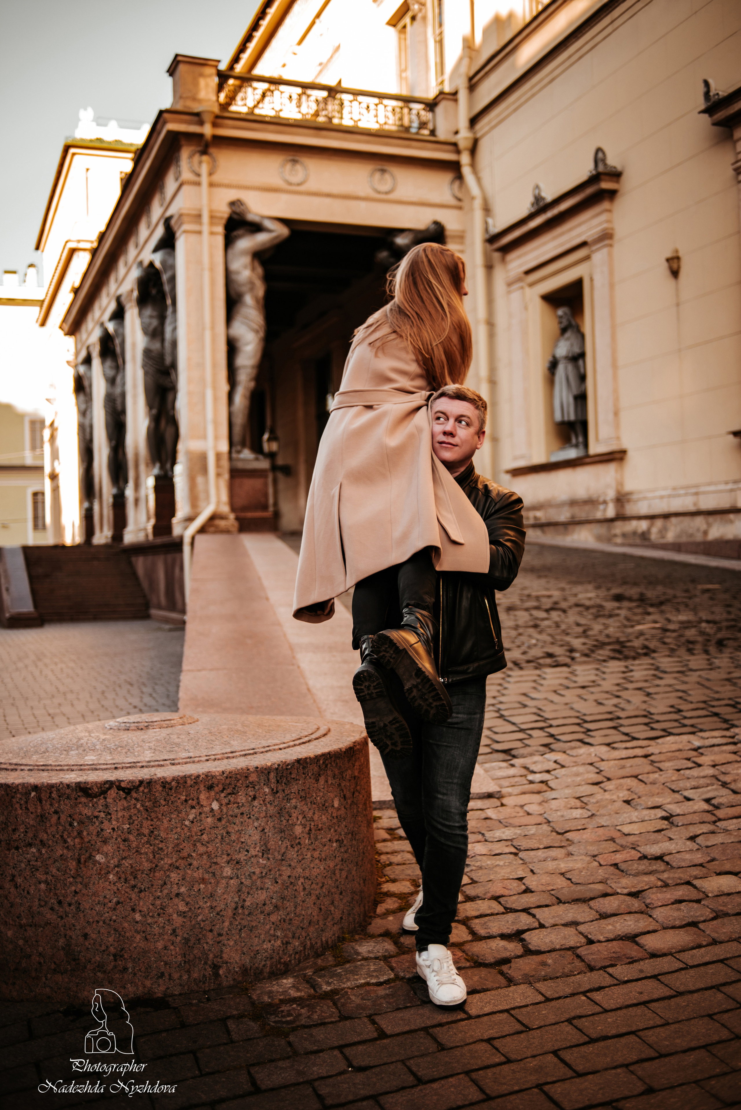 В Петербург с любовью: Арина + Иван. Свадебный фотограф в Санкт-Петербурге Надежда Нуждова