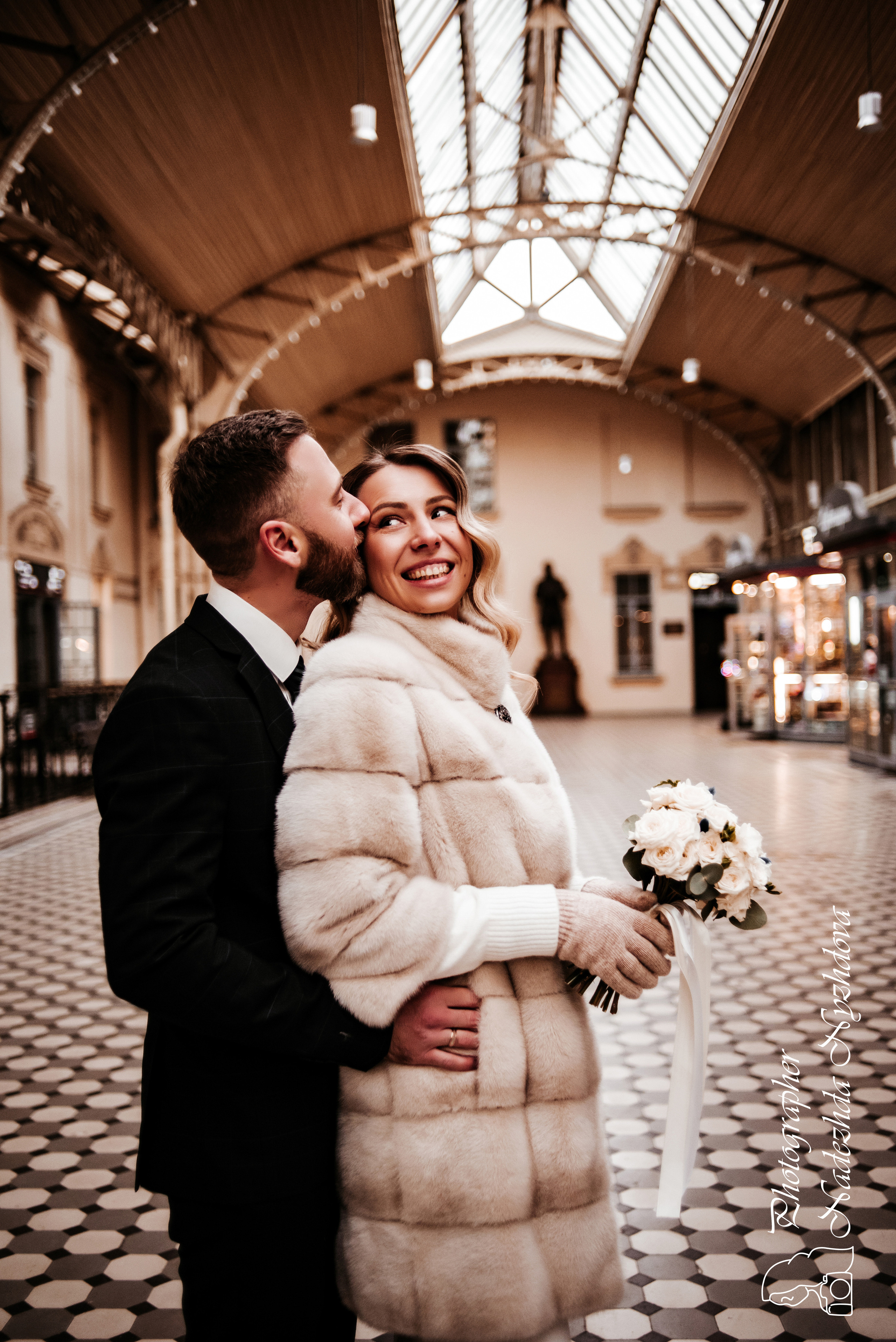 Wedding Day: Марина + Дмитрий. Свадебный фотограф в Санкт-Петербурге Надежда Нуждова