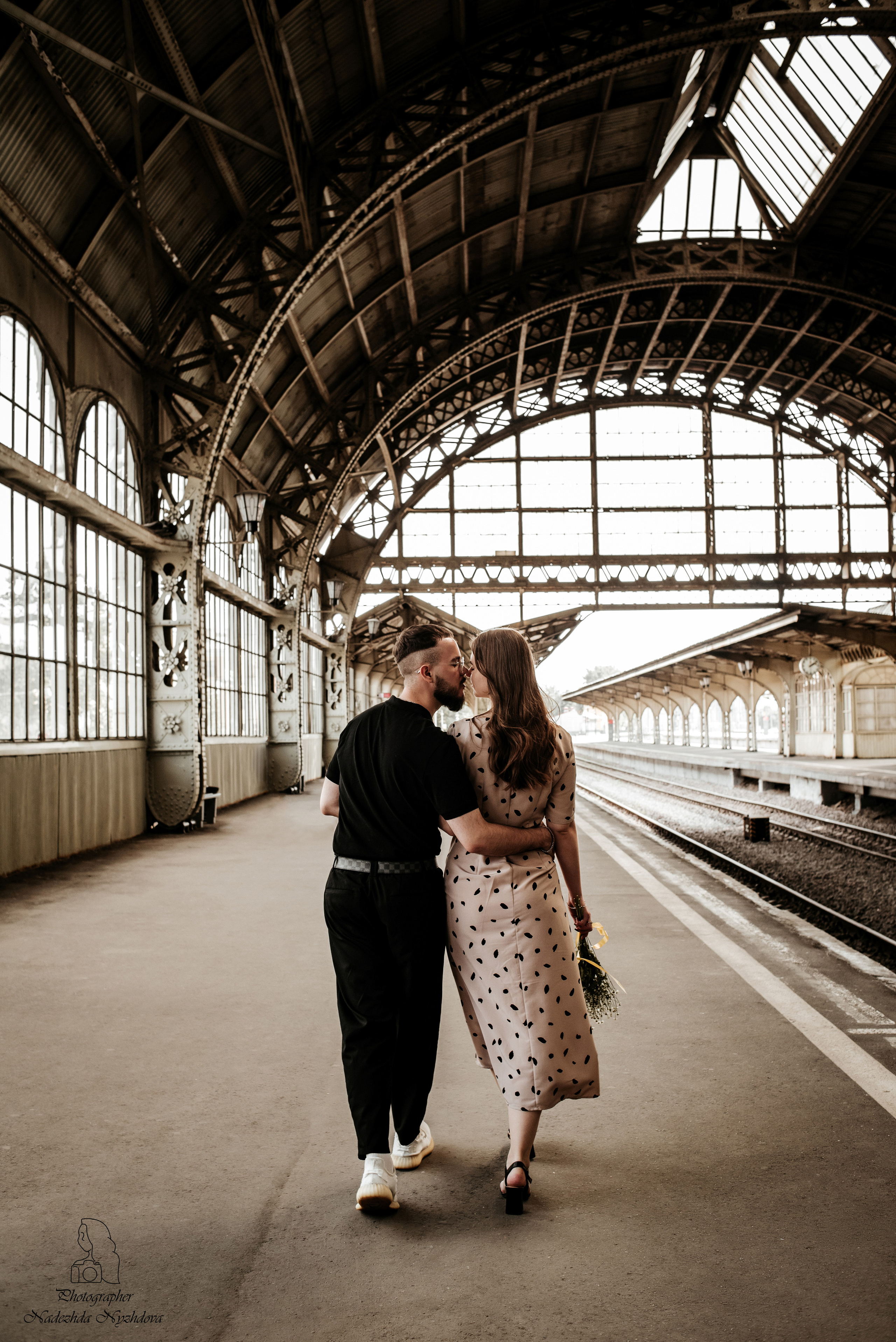 Предсвадебная Love Story с Дарьей и Владимиром ♡. Свадебный фотограф в Санкт-Петербурге Надежда Нуждова
