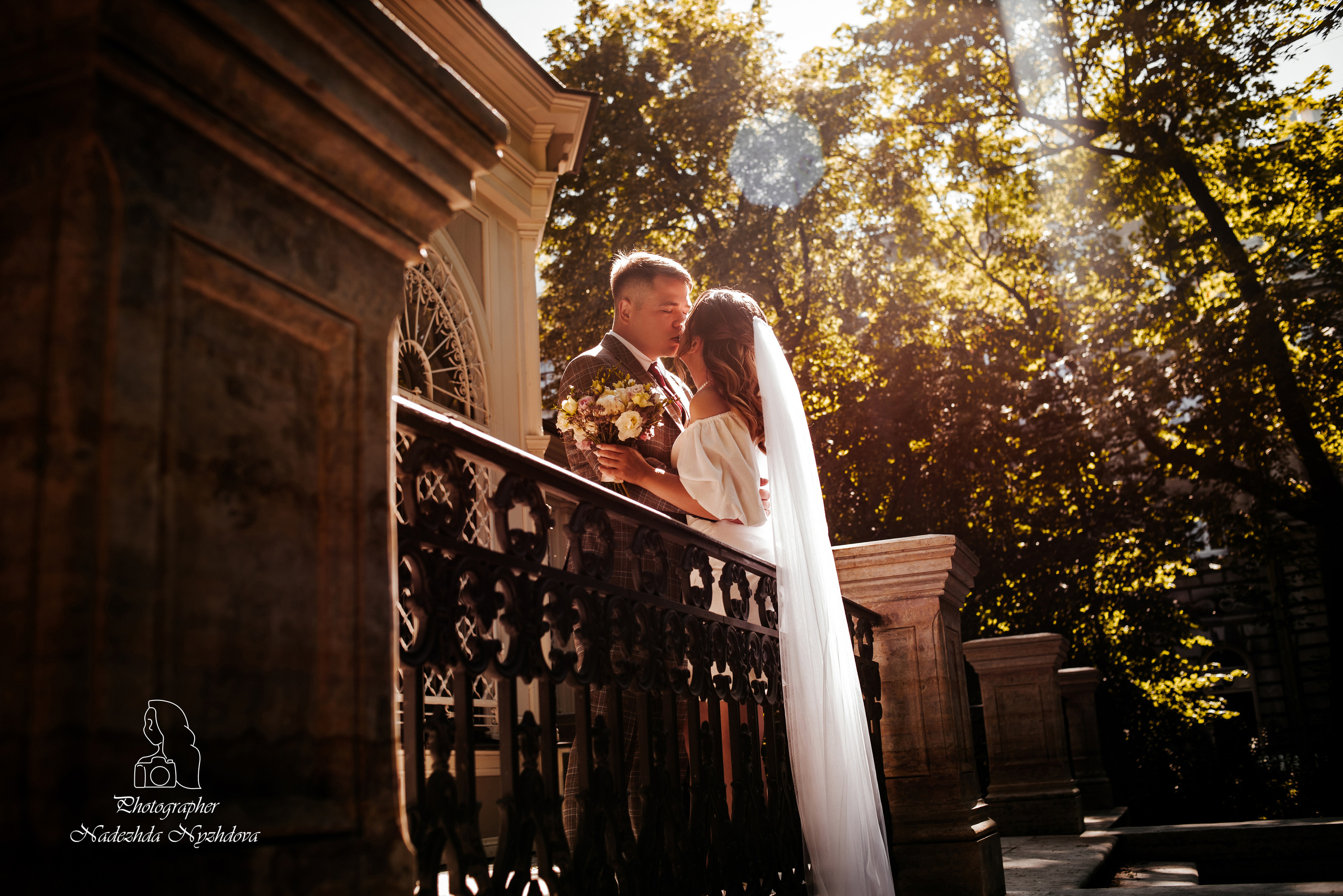 Wedding Day: Светлана + Антон. Свадебный фотограф в Санкт-Петербурге Надежда Нуждова
