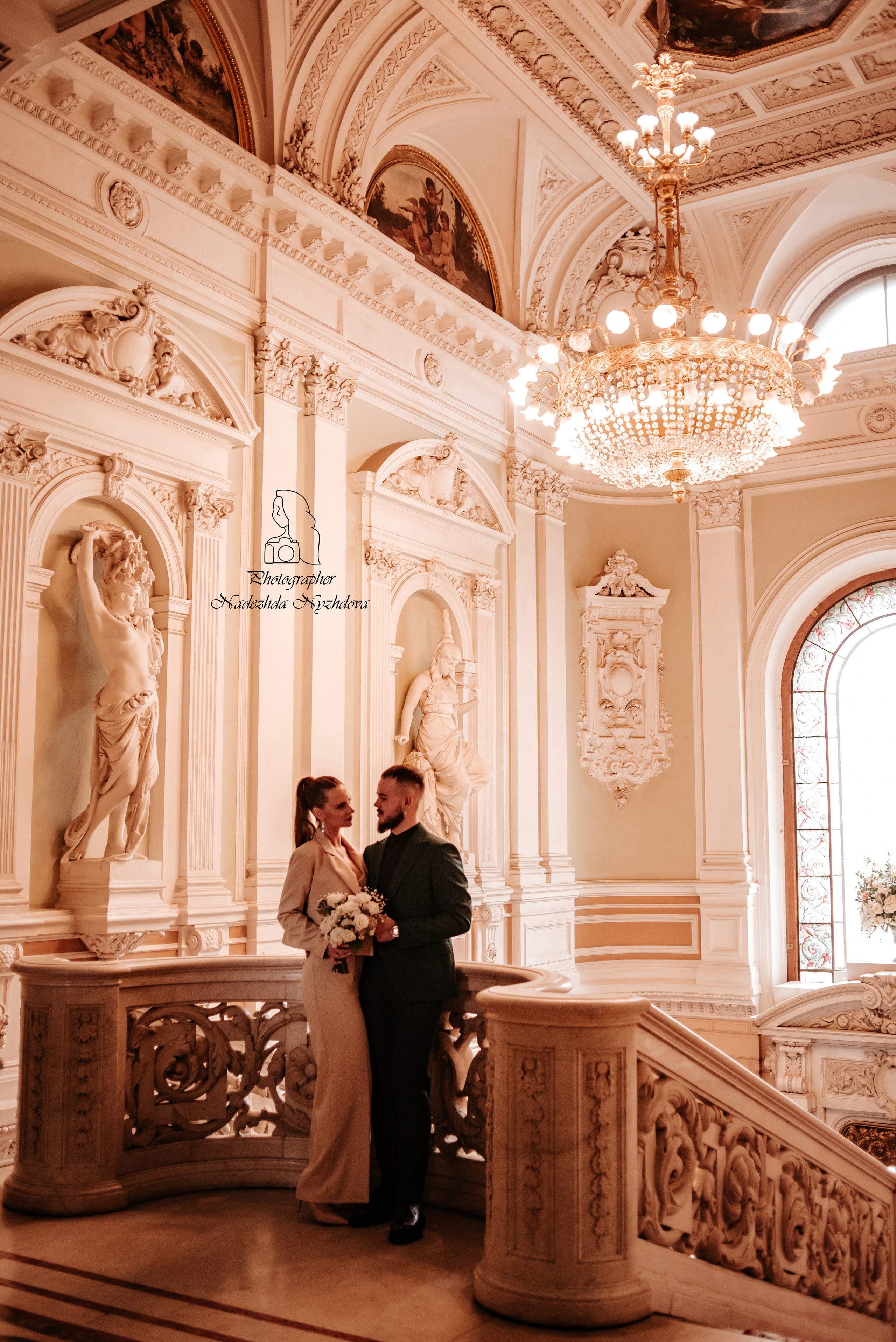 Wedding Day № 1: Дарья + Владимир. Свадебный фотограф в Санкт-Петербурге Надежда Нуждова