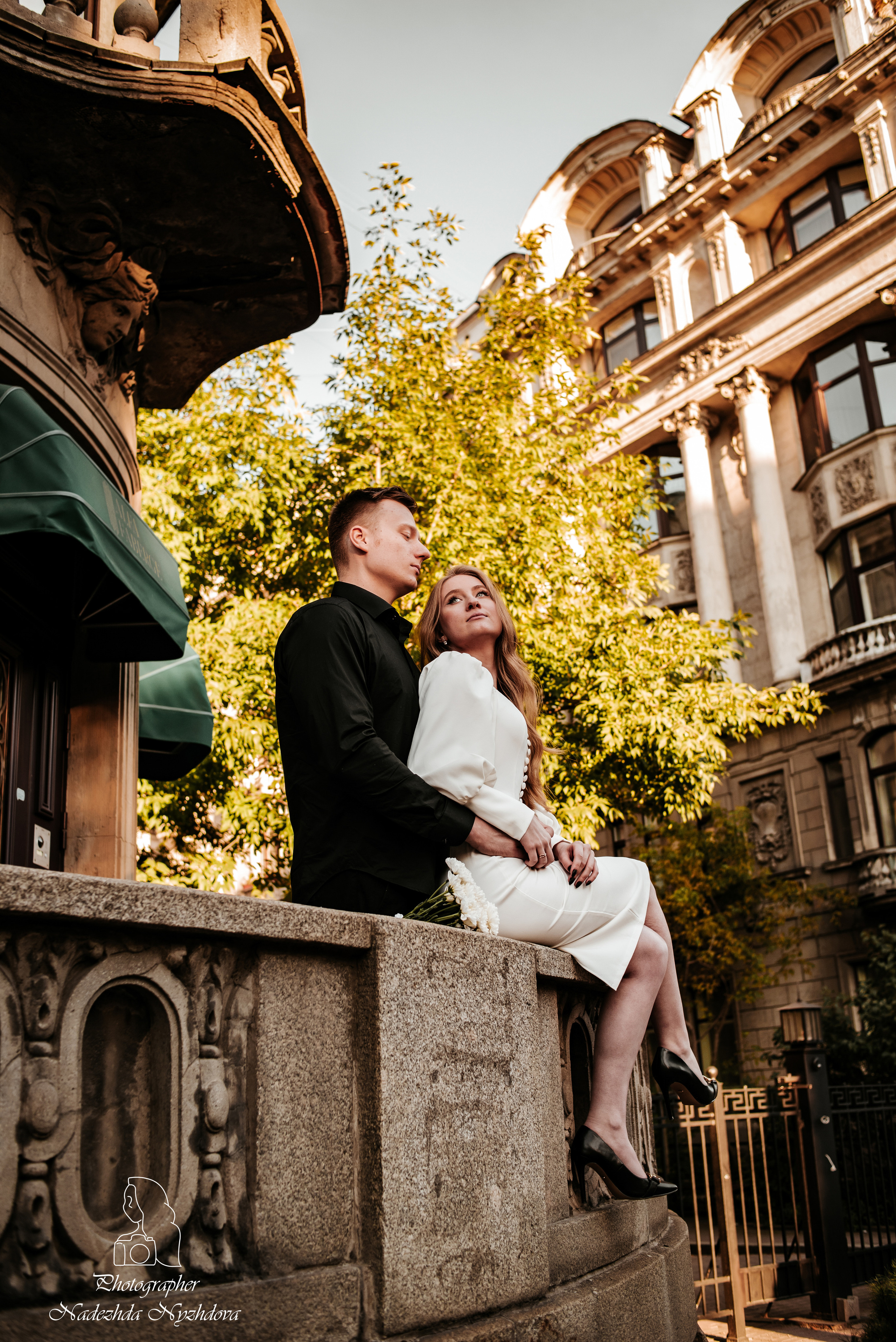 Wedding Day: Алина + Артур. Свадебный фотограф в Санкт-Петербурге Надежда Нуждова