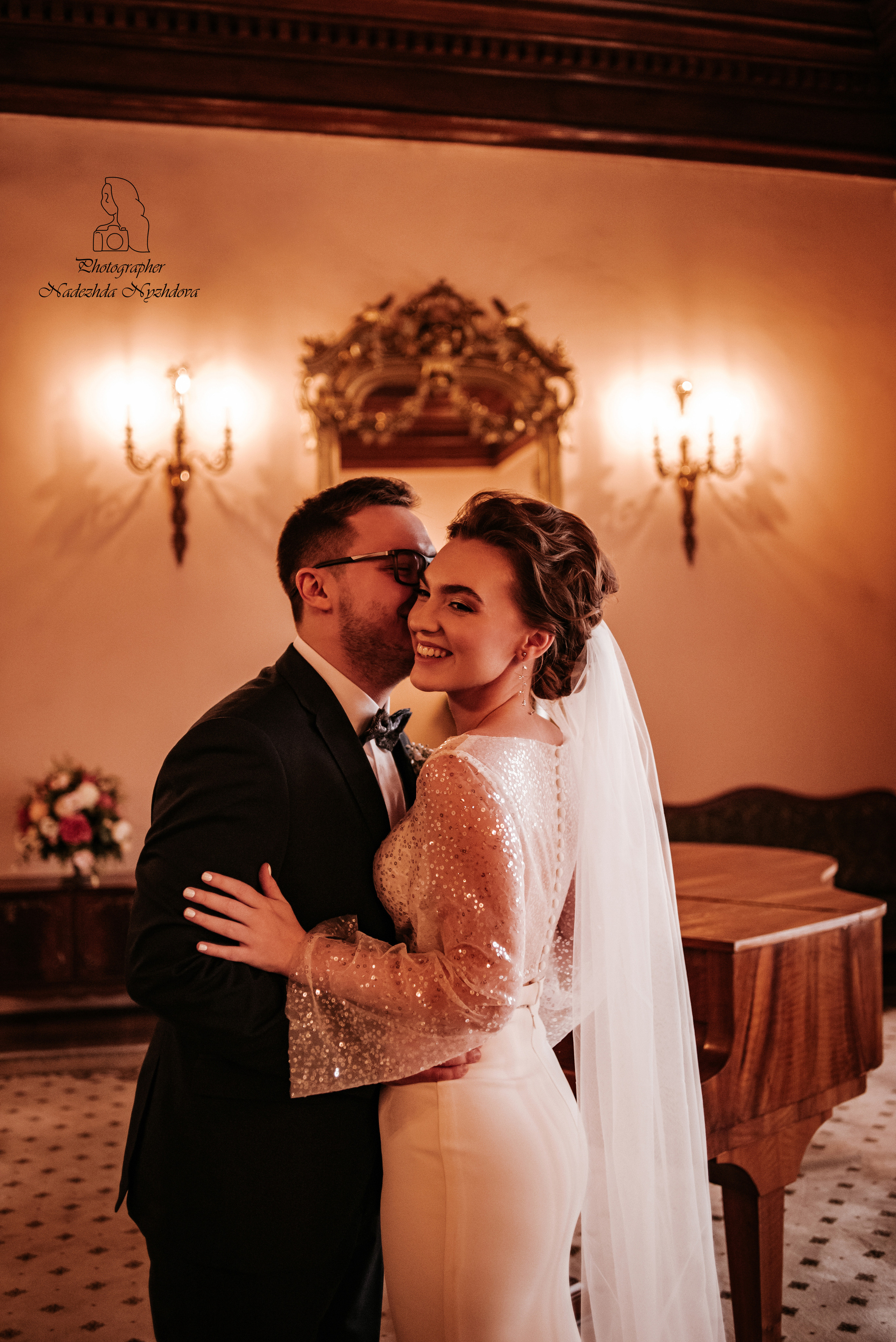 Wedding Day: Людмила + Василий. Свадебный фотограф в Санкт-Петербурге Надежда Нуждова