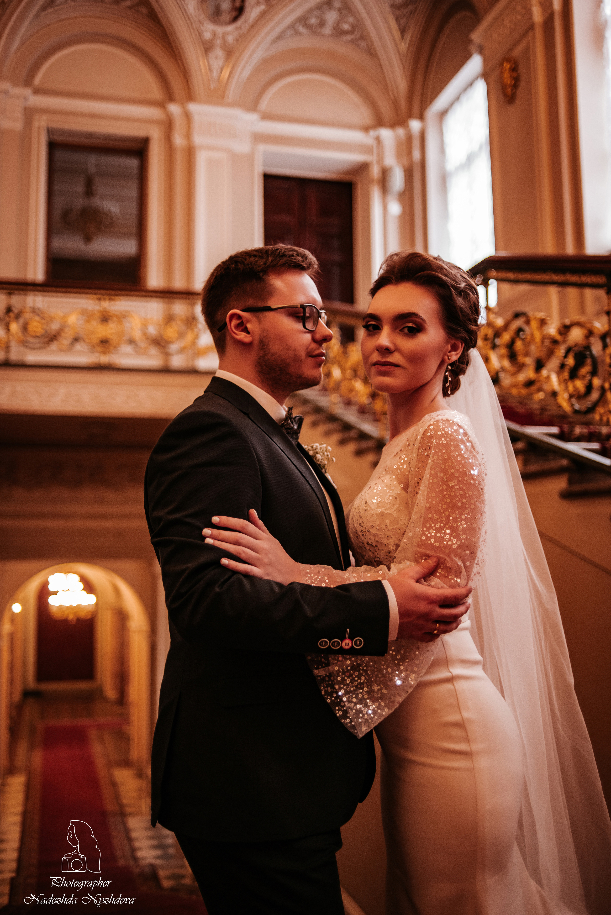 Wedding Day: Людмила + Василий. Свадебный фотограф в Санкт-Петербурге Надежда Нуждова
